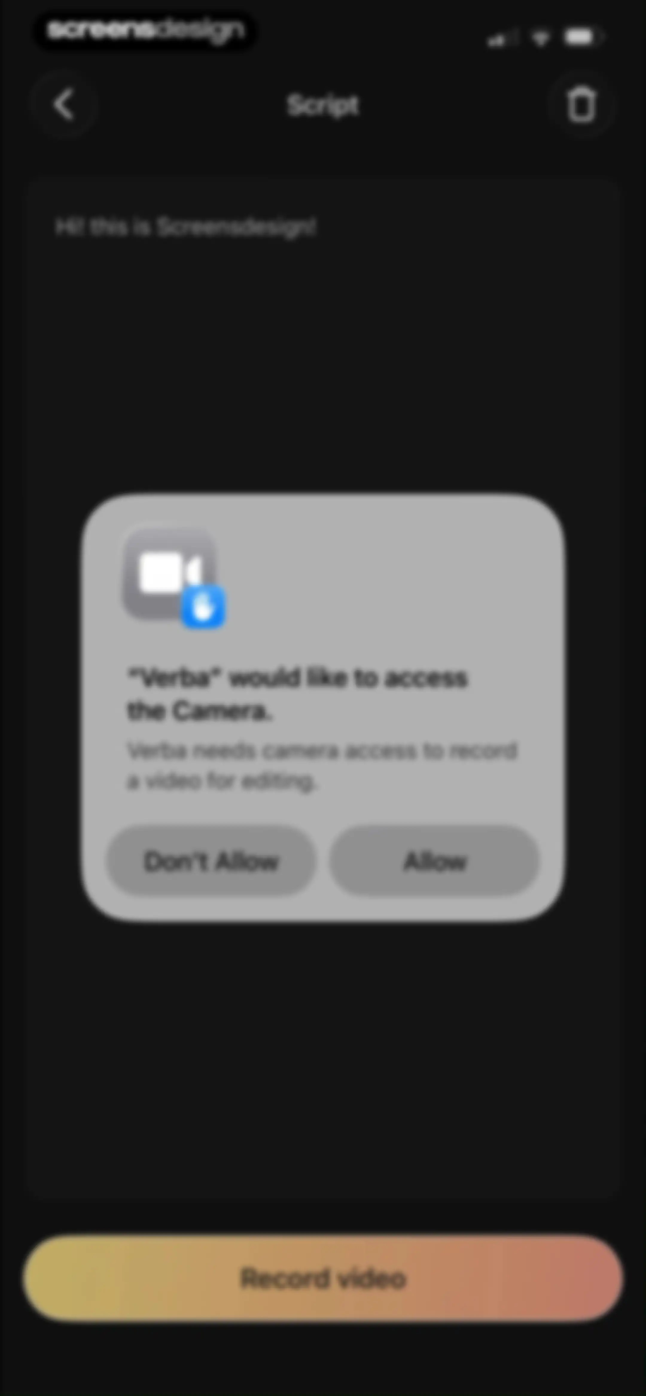 Verba: AI Captions Reels Maker screen 108