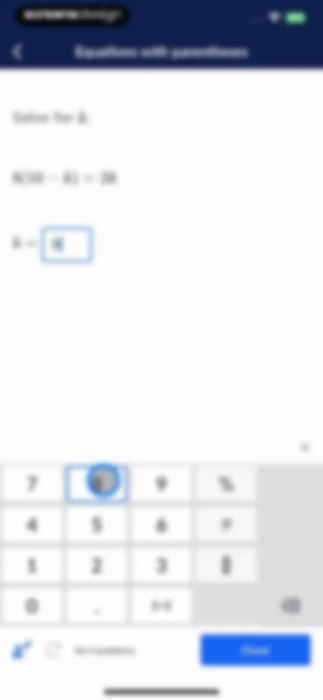 Khan Academy screen 23