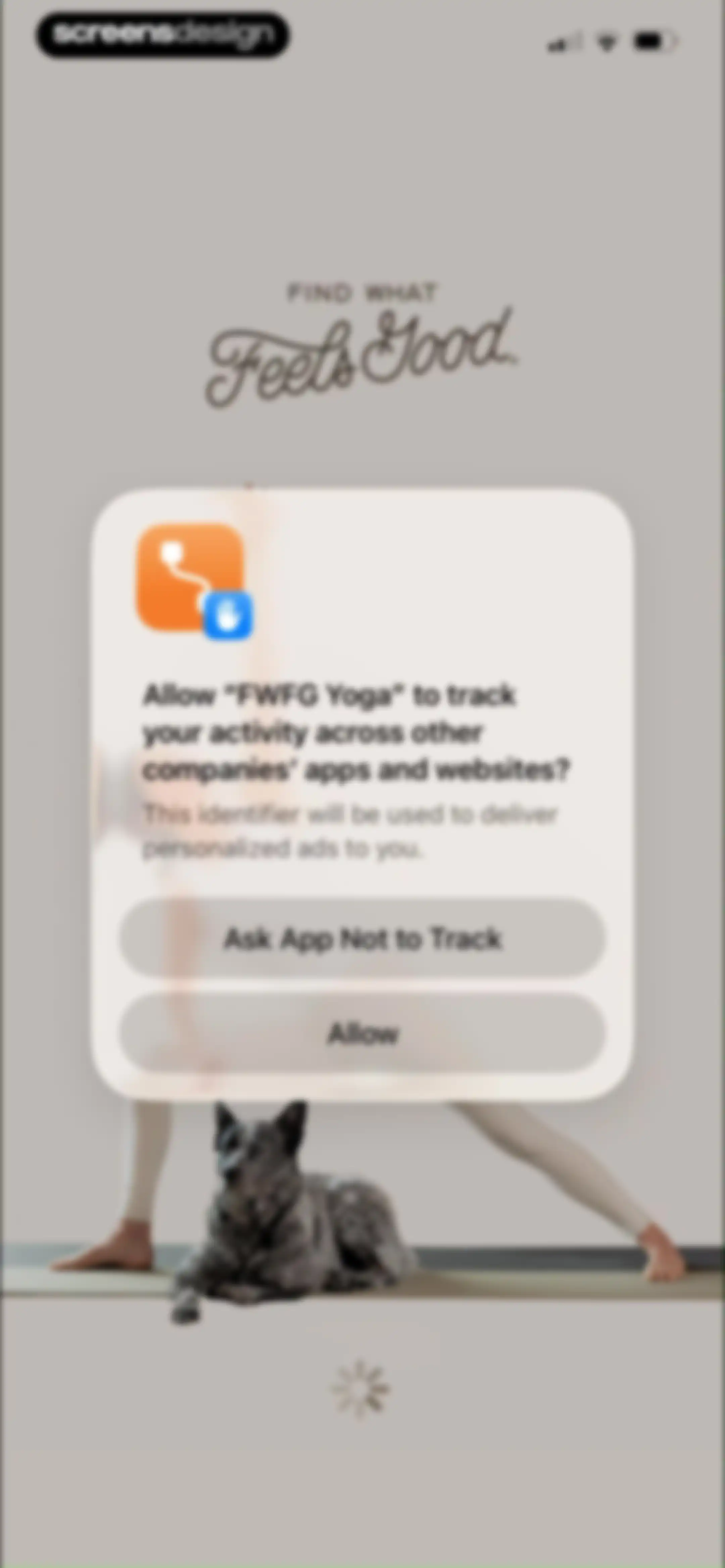 Find What Feels Good Yoga screen 2