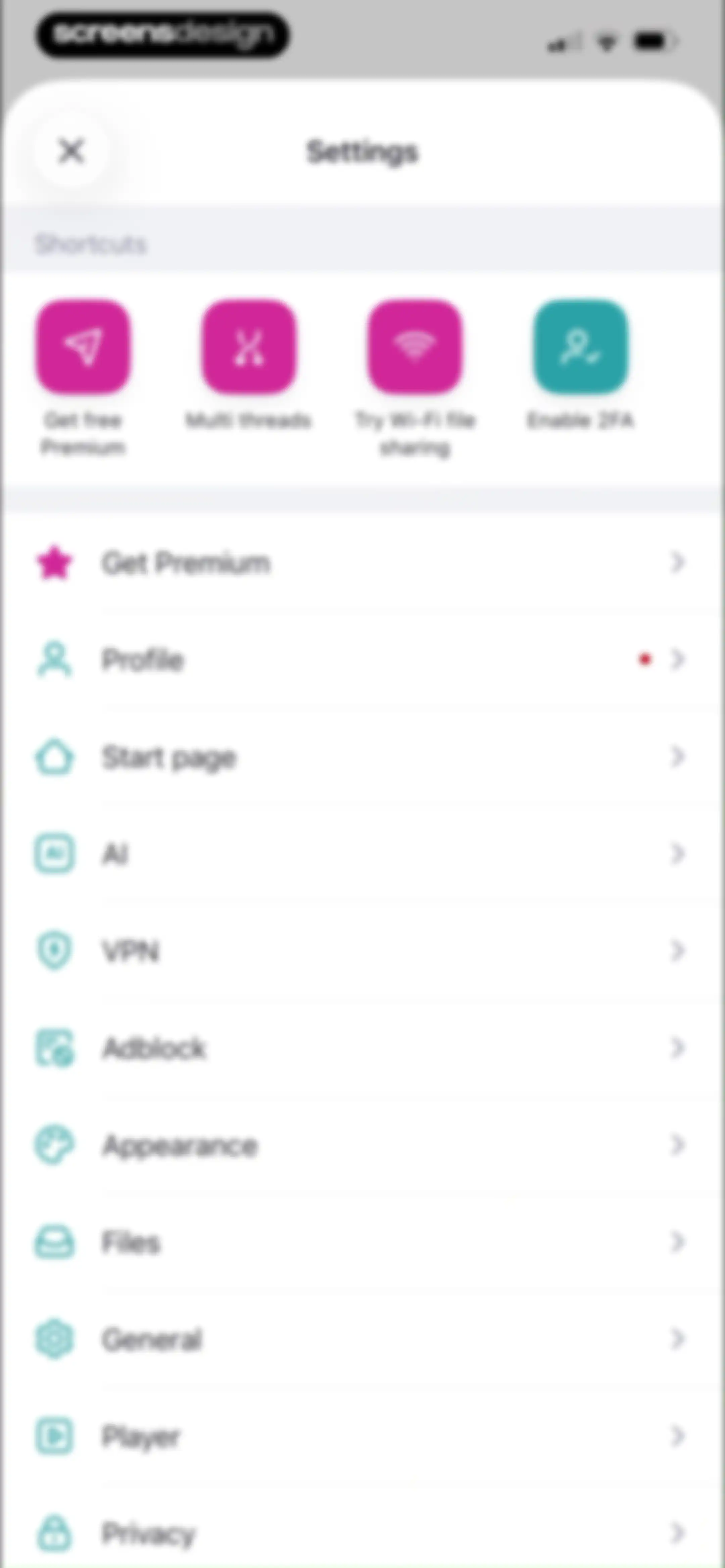 Aloha Browser – Private VPN screen 94