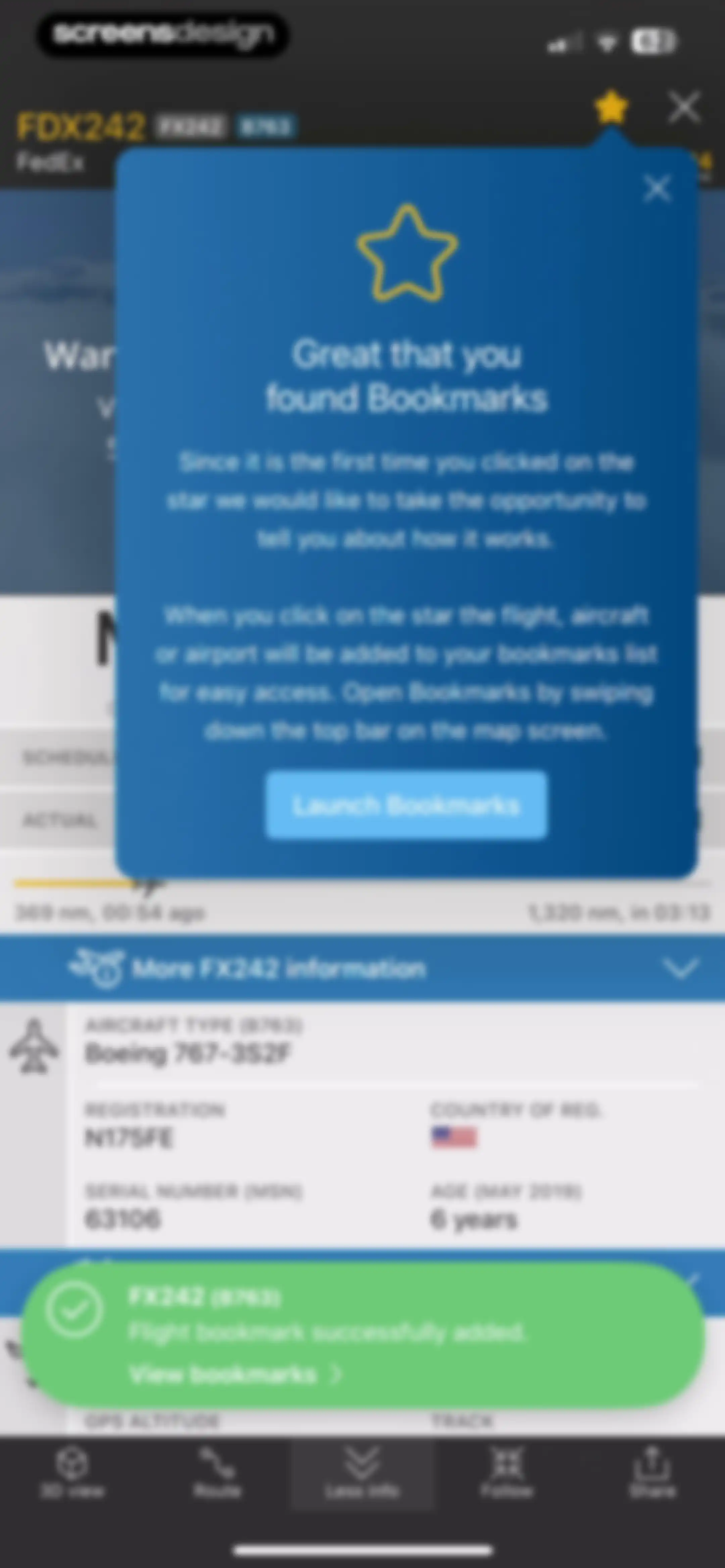 Flightradar24 | Flight Tracker screen 18