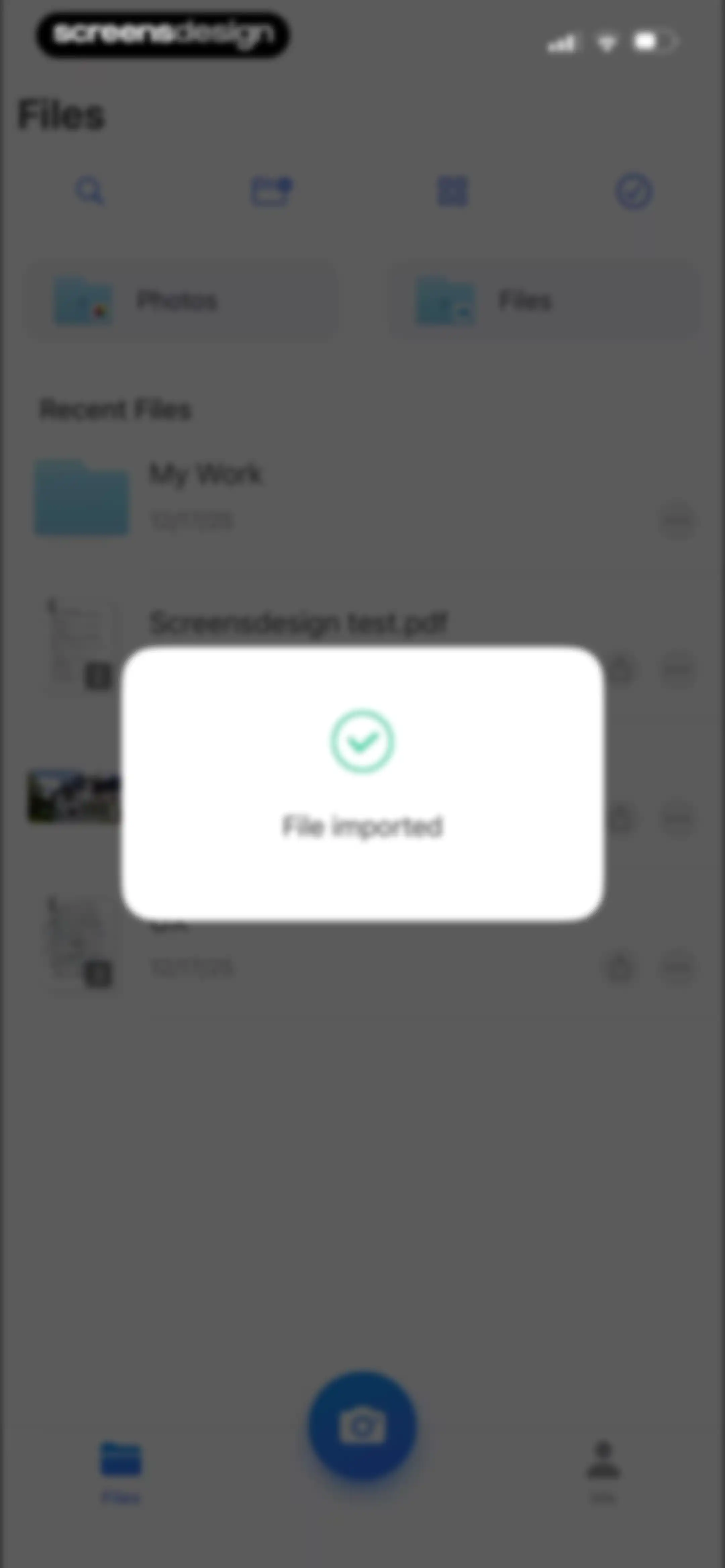 Mobile Scanner App - Scan PDF screen 45