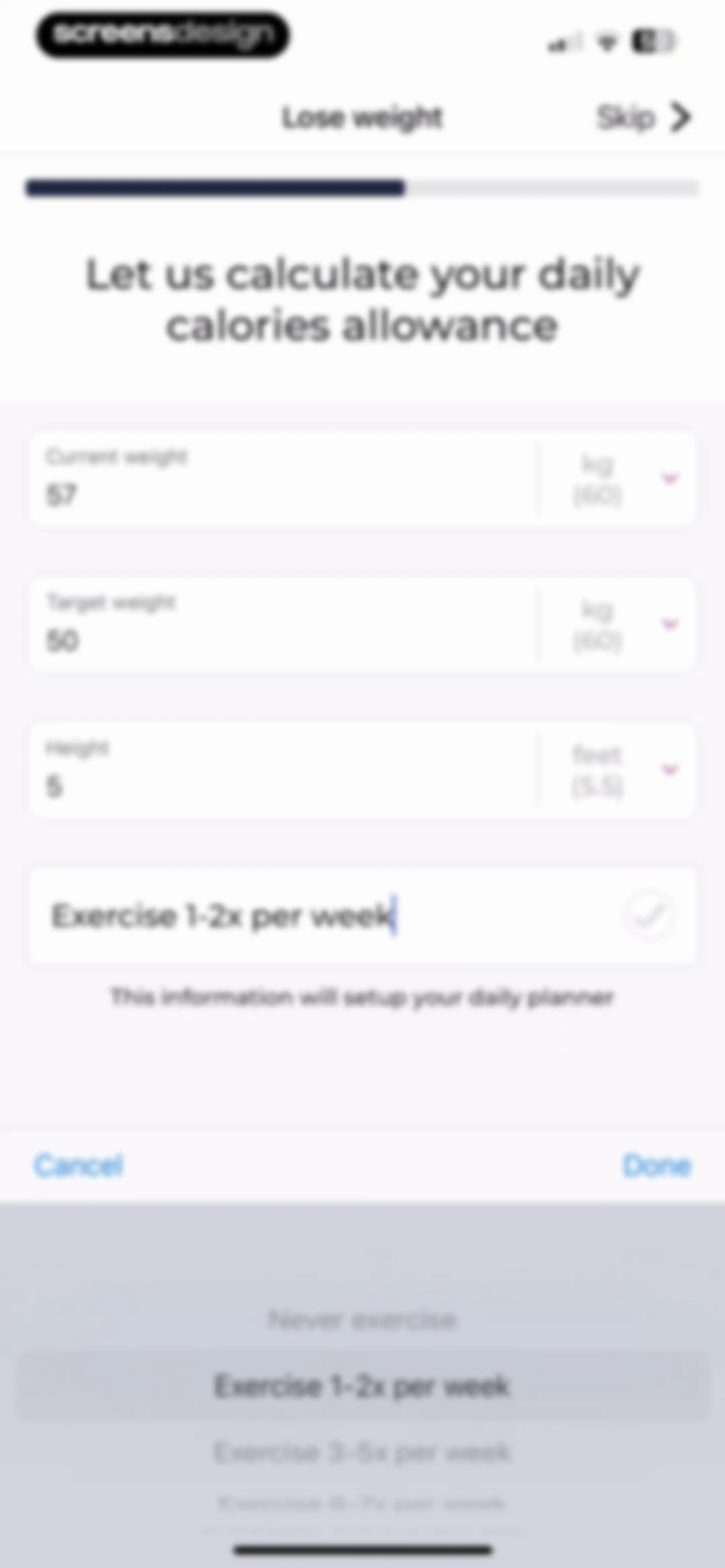 Results Wellness Lifestyle screen 26