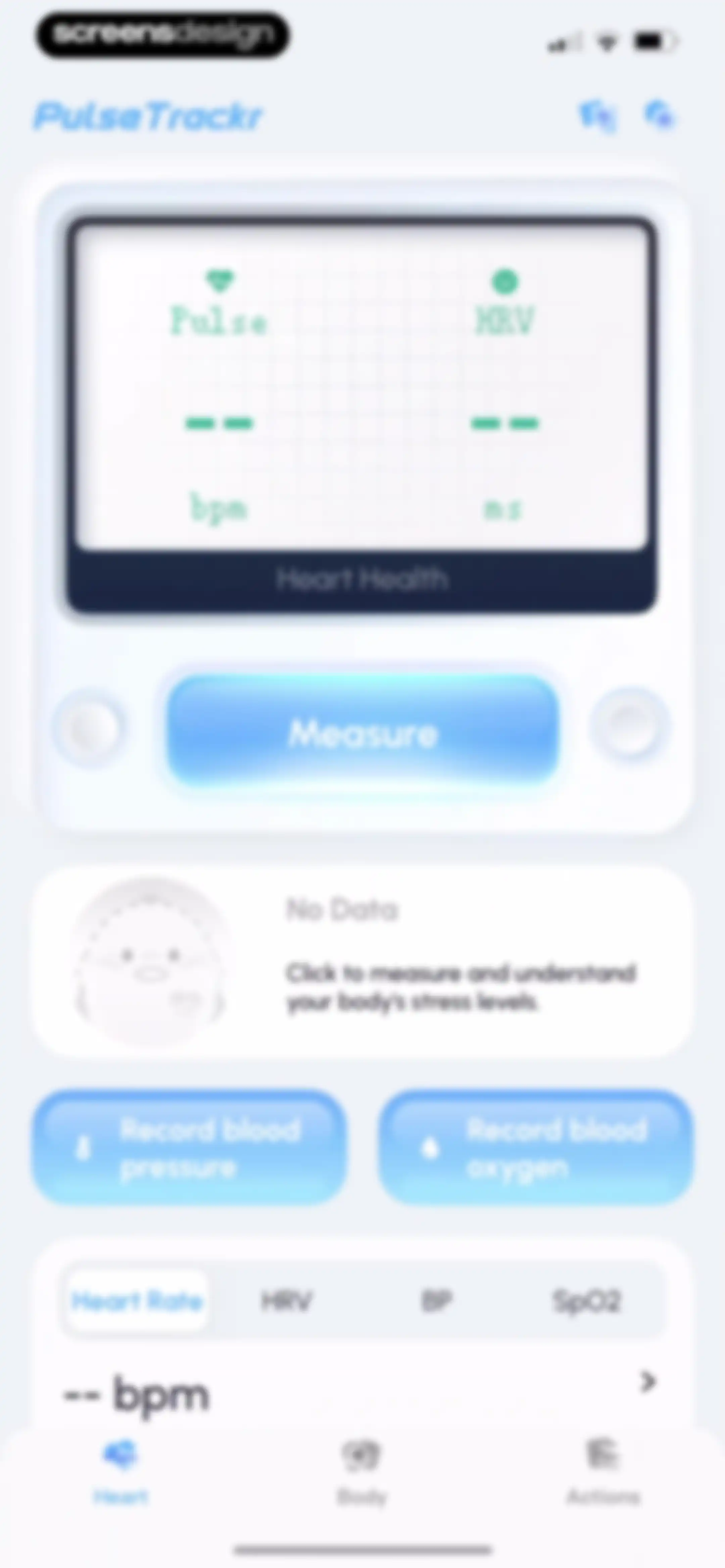 PulseTrackr：Heart Rate & HRV screen 12
