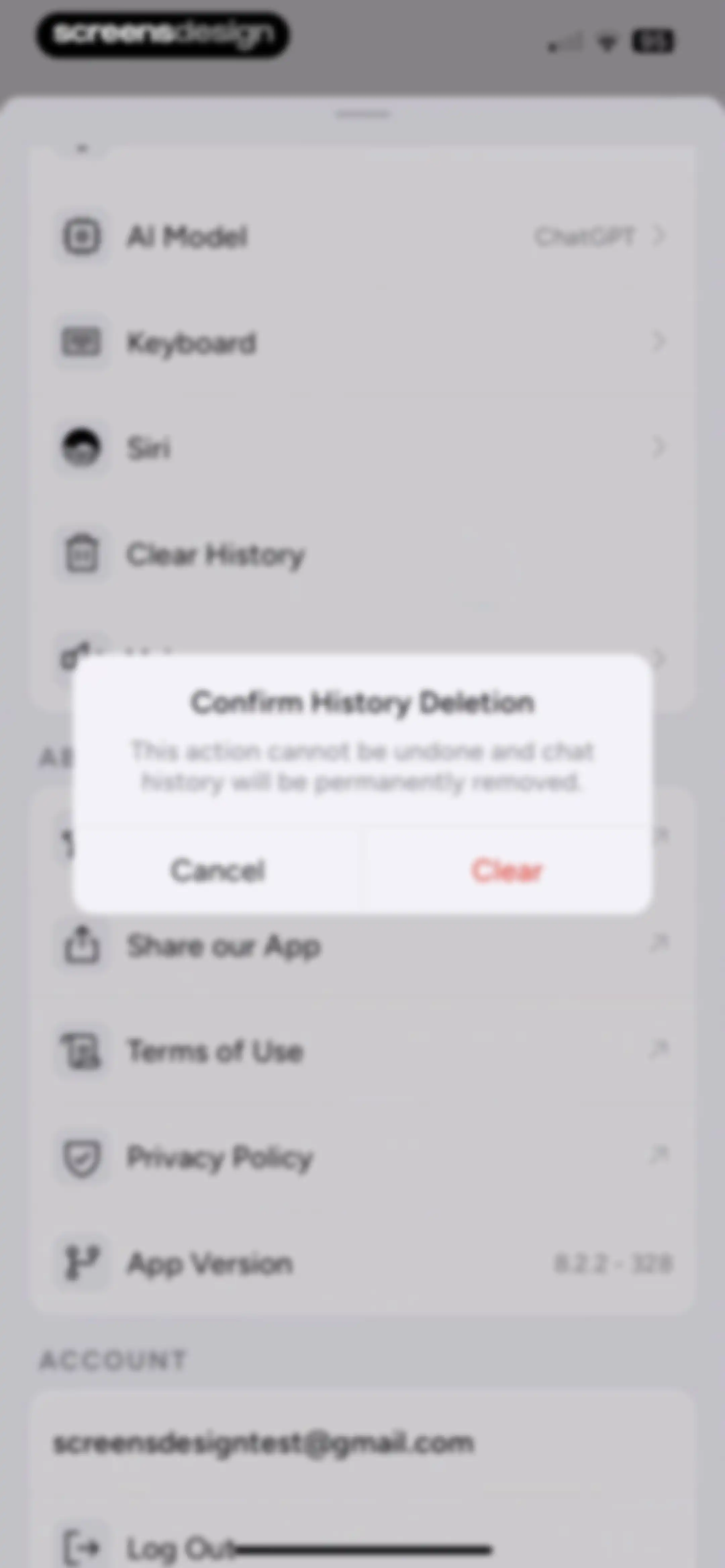 Chatbot AI Assistant - Genie screen 70