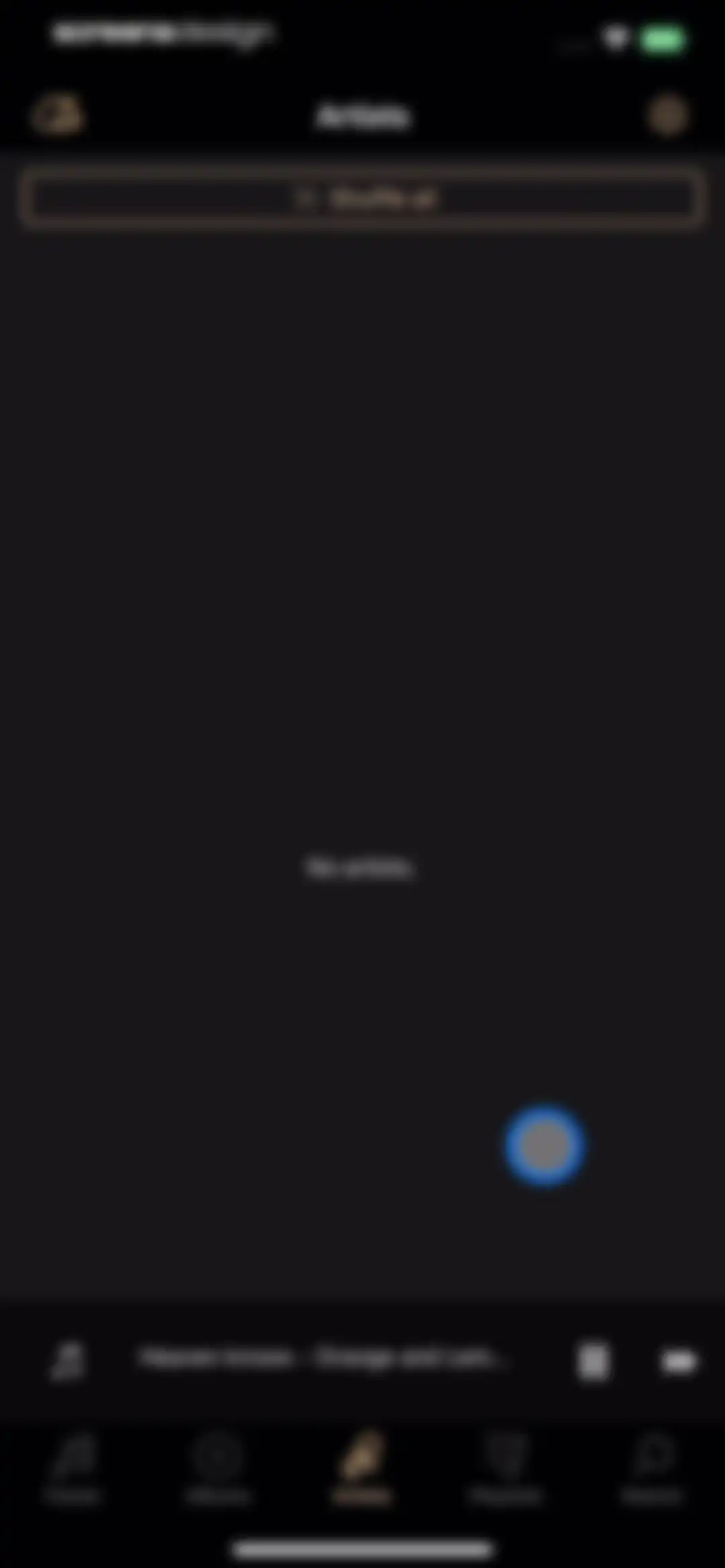 Equalizer+ HD music player screen 33