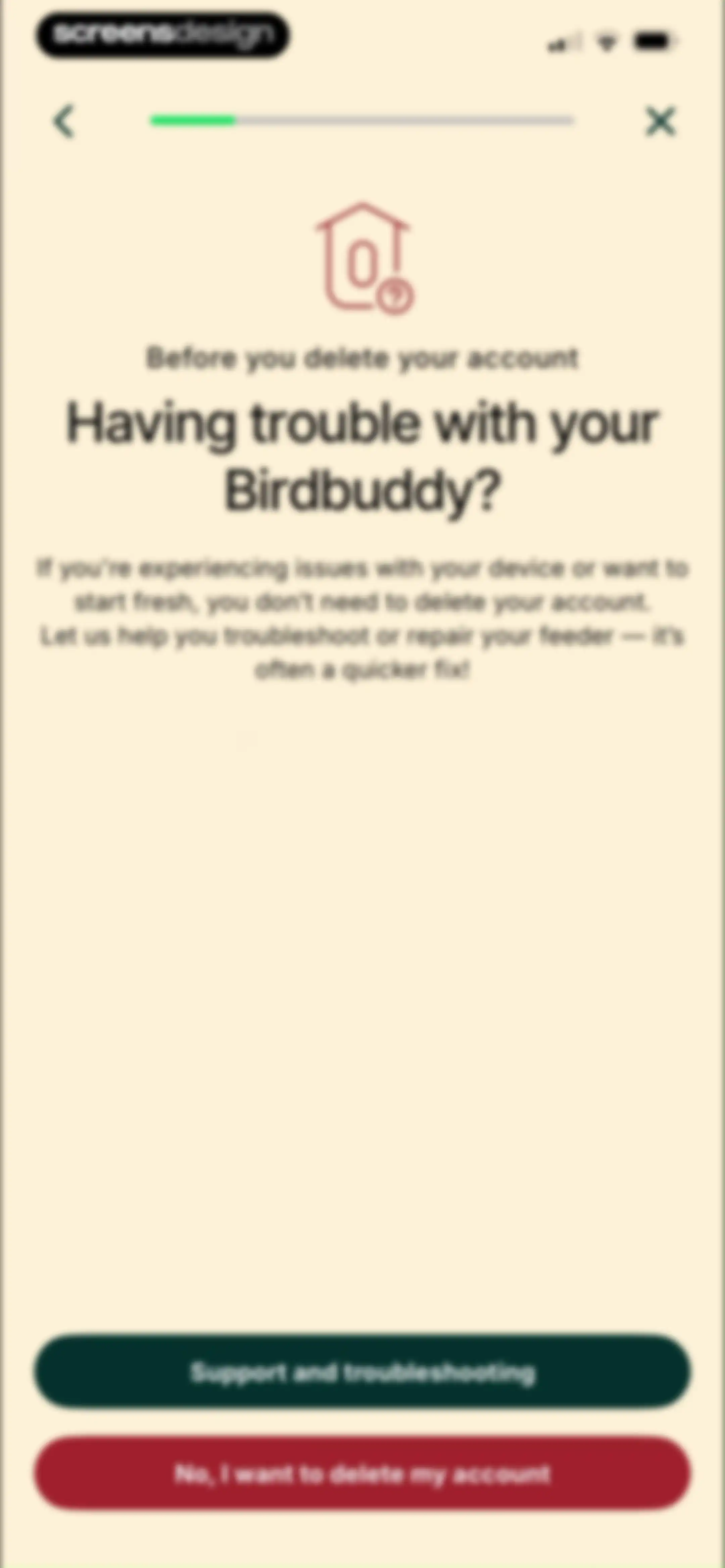 Birdbuddy: ID & Collect Birds screen 100