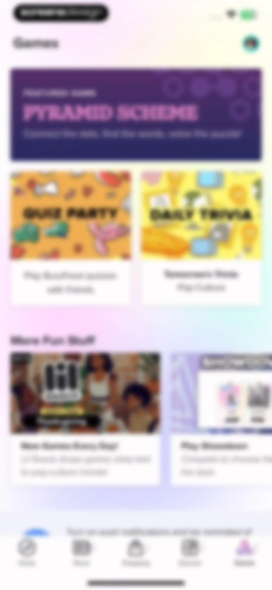 BuzzFeed - Quiz, Trivia & News screen 138