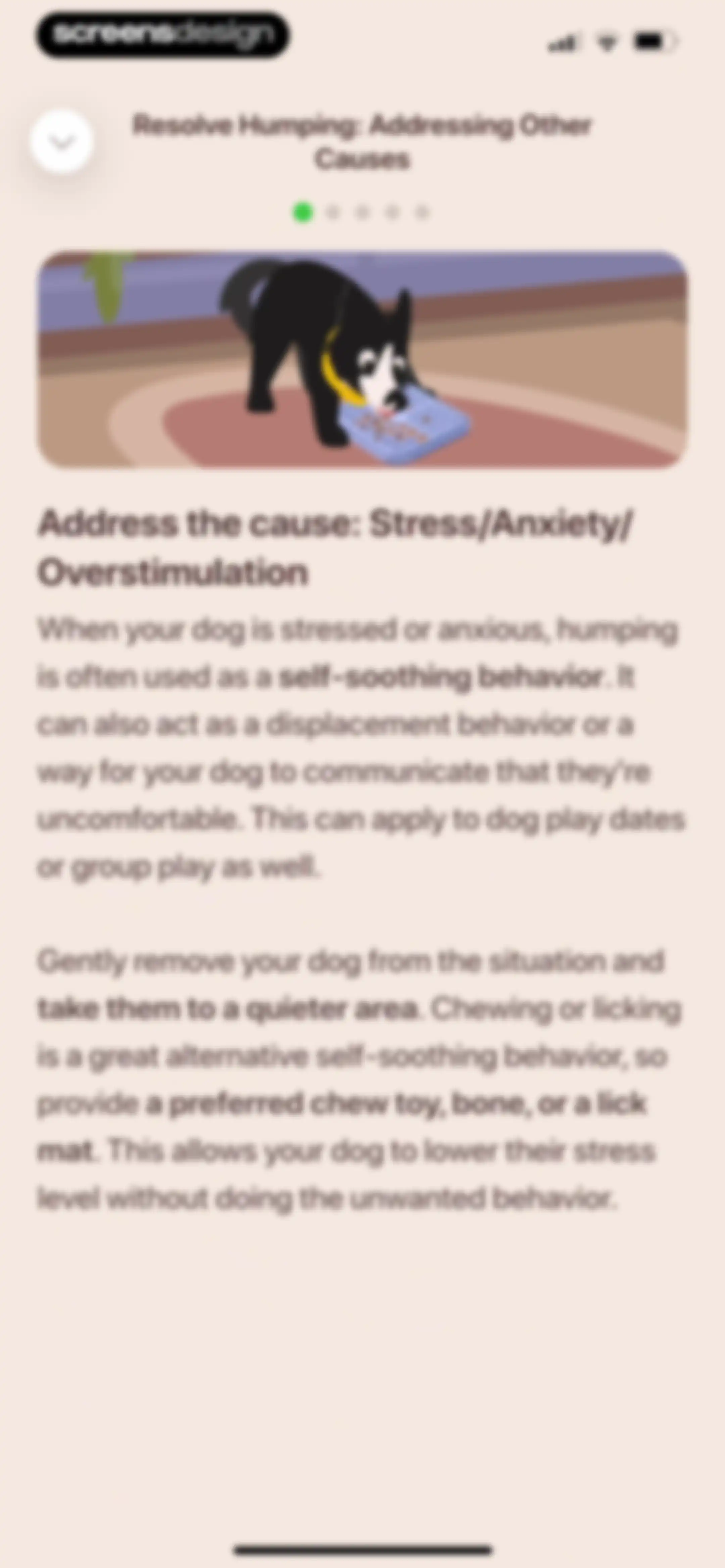 Woofz - Puppy and Dog Training screen 109