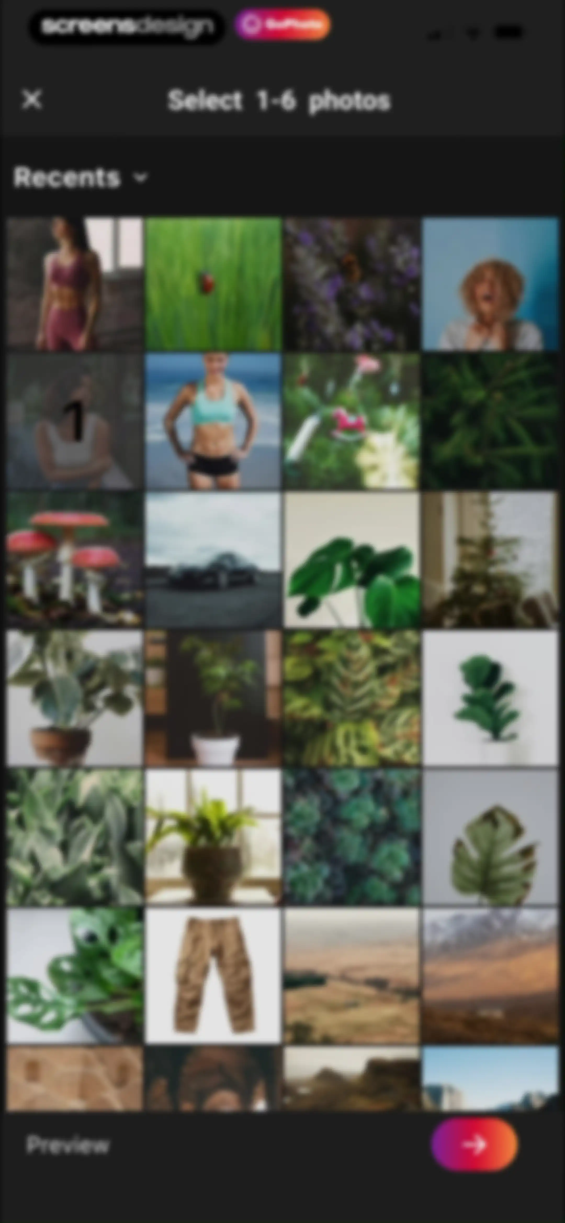 GoPhoto:AI Photo & Video Maker screen 43