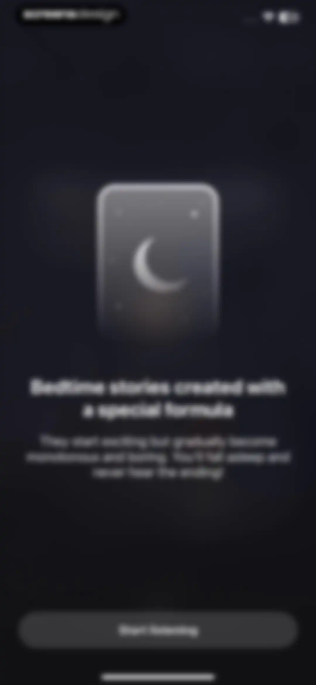 Mo Meditation, Sleep, Recovery screen 60