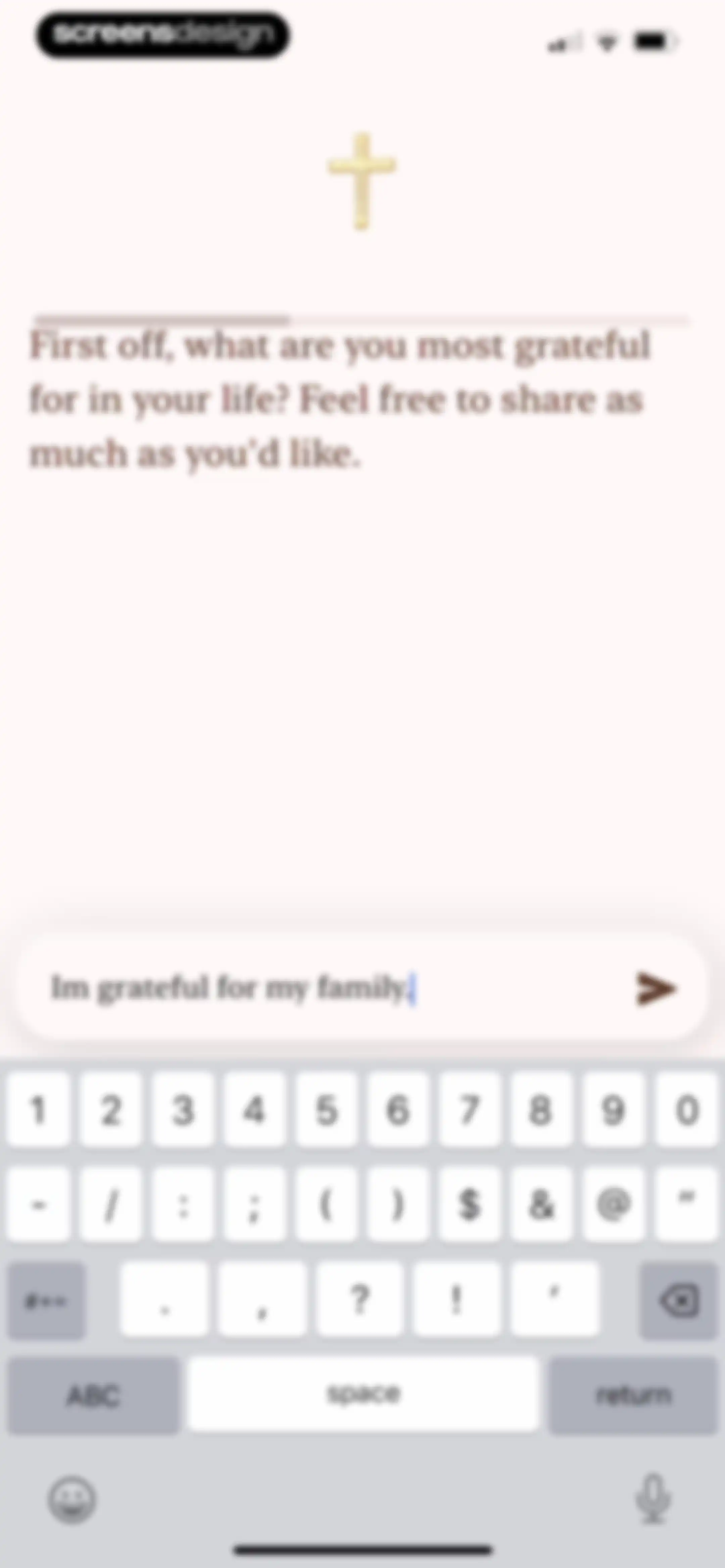 Haven - Bible Chat screen 14