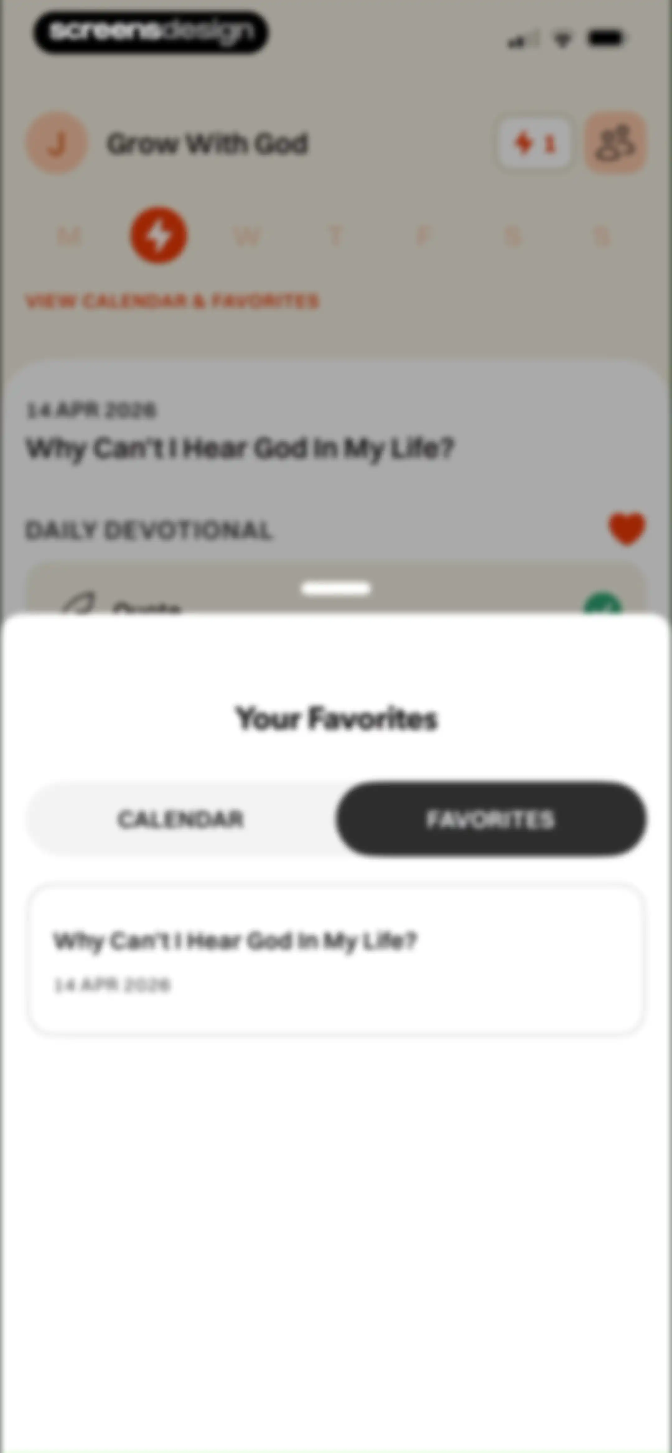 Glorify: Devotional & Prayer screen 48