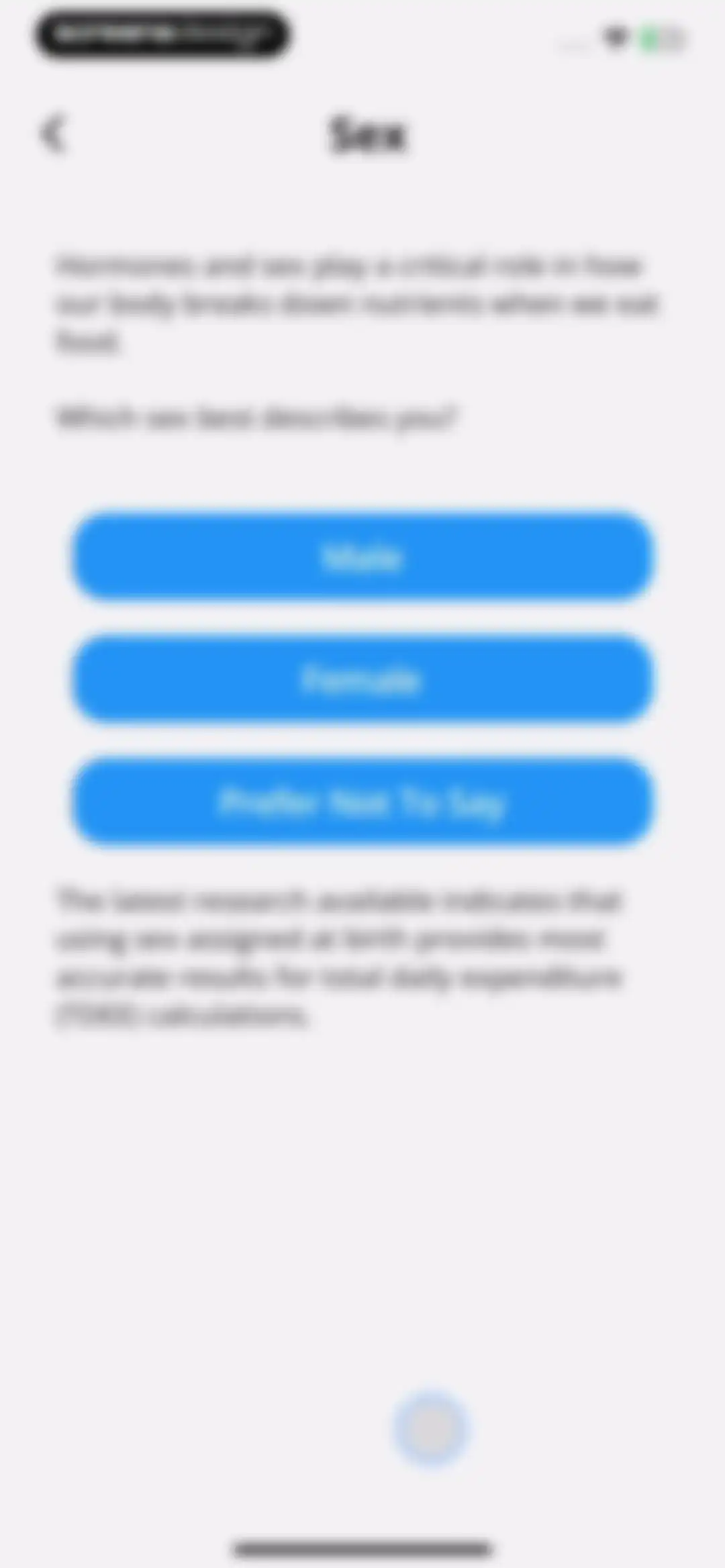 SnapCalorie AI Calorie Counter screen 19