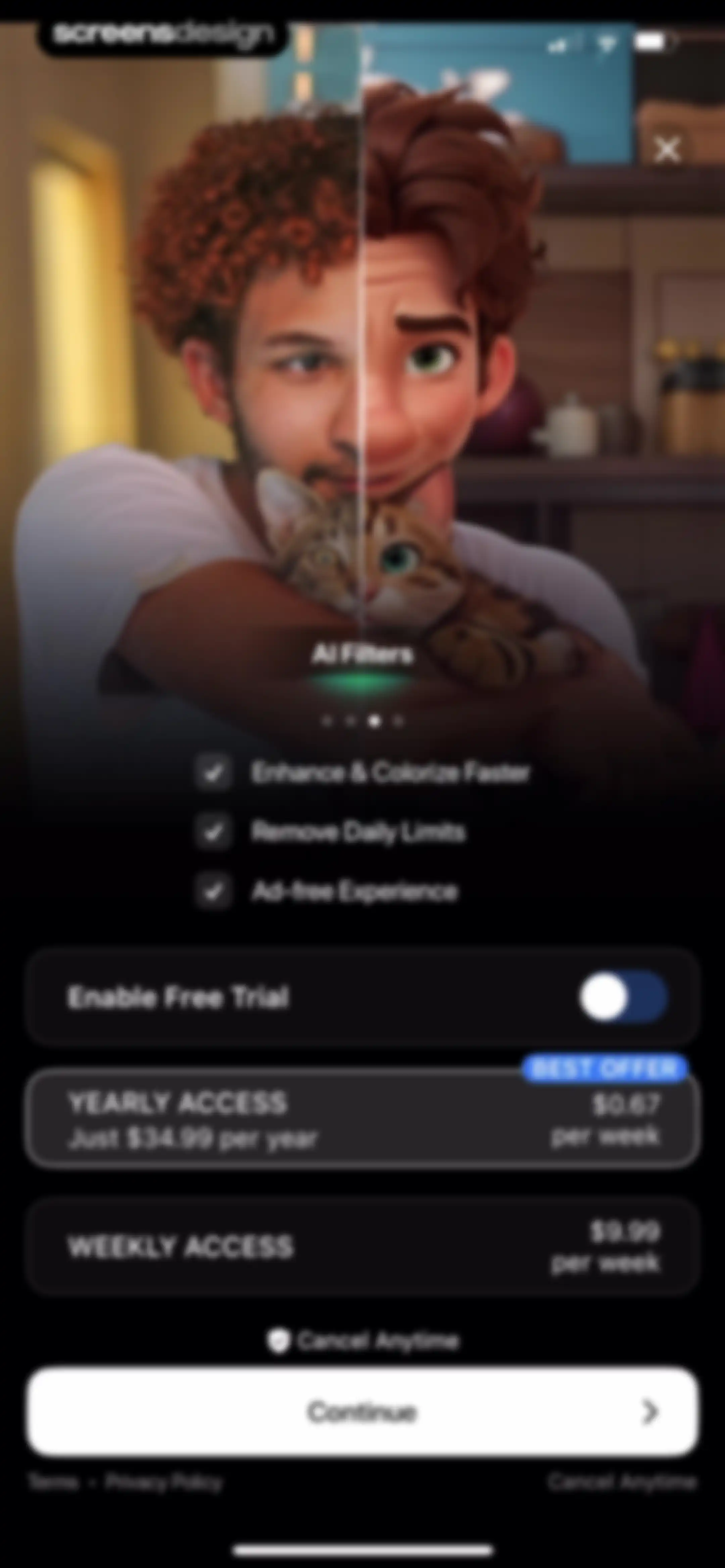 PhotoApp - AI Photo Enhancer screen 12