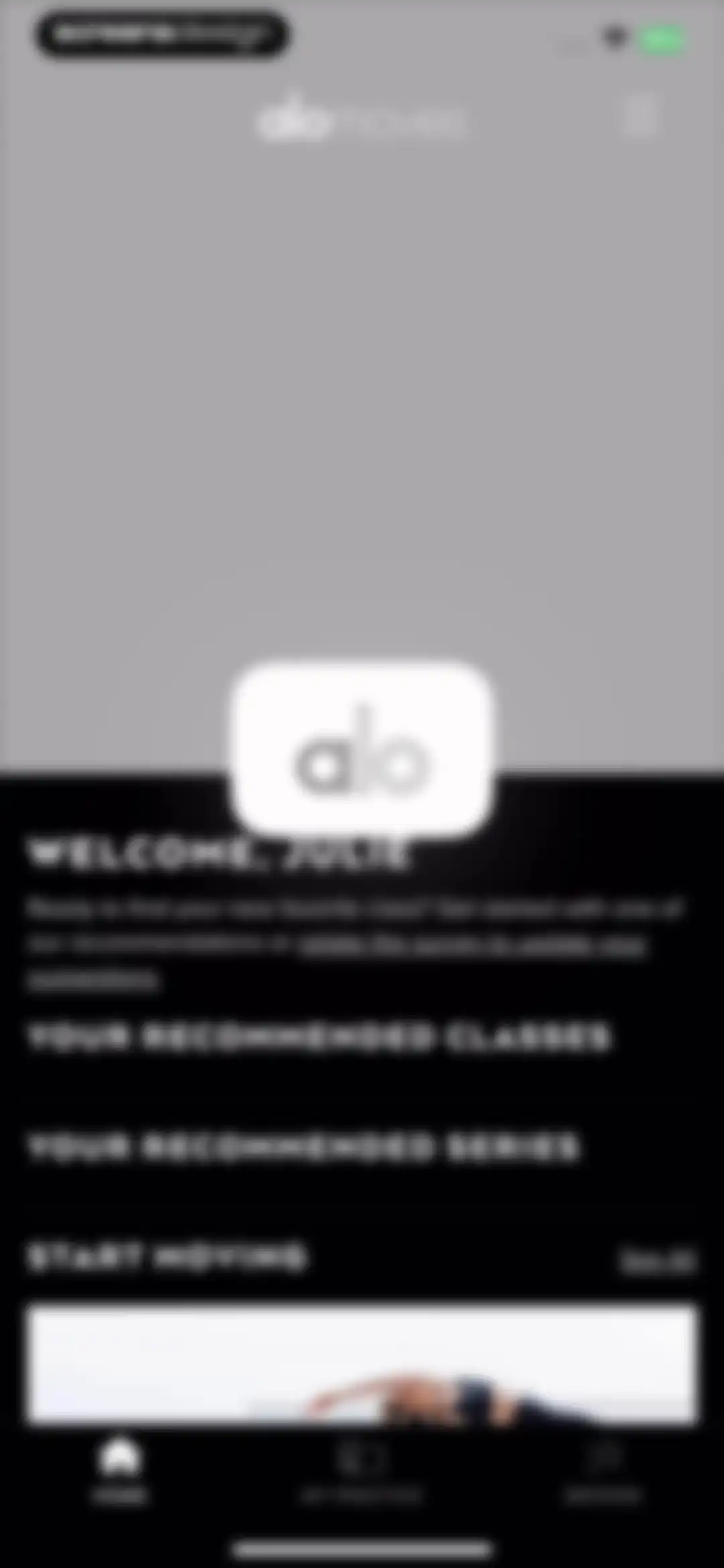 ALO Wellness Club screen 37