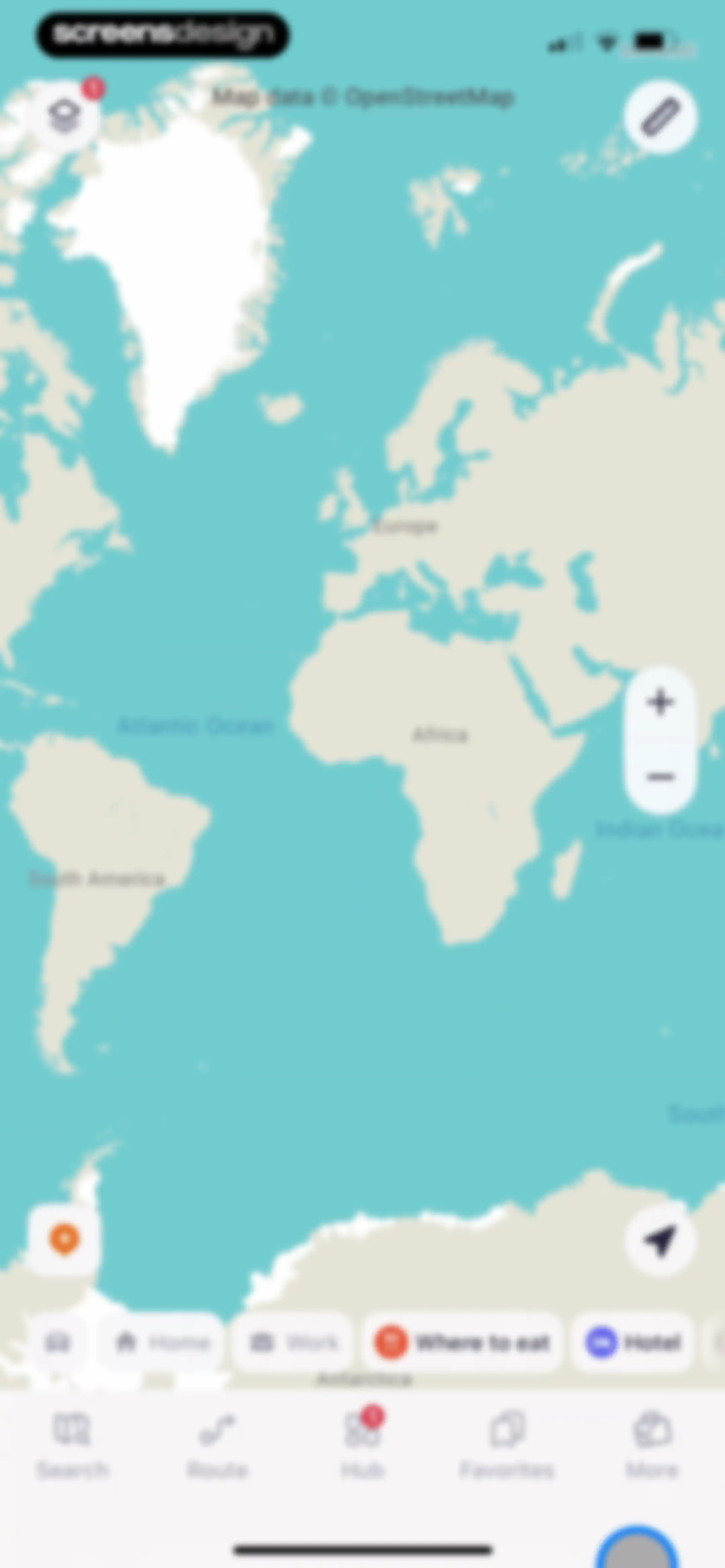 MAPS.ME: Offline Maps, GPS Nav screen 3