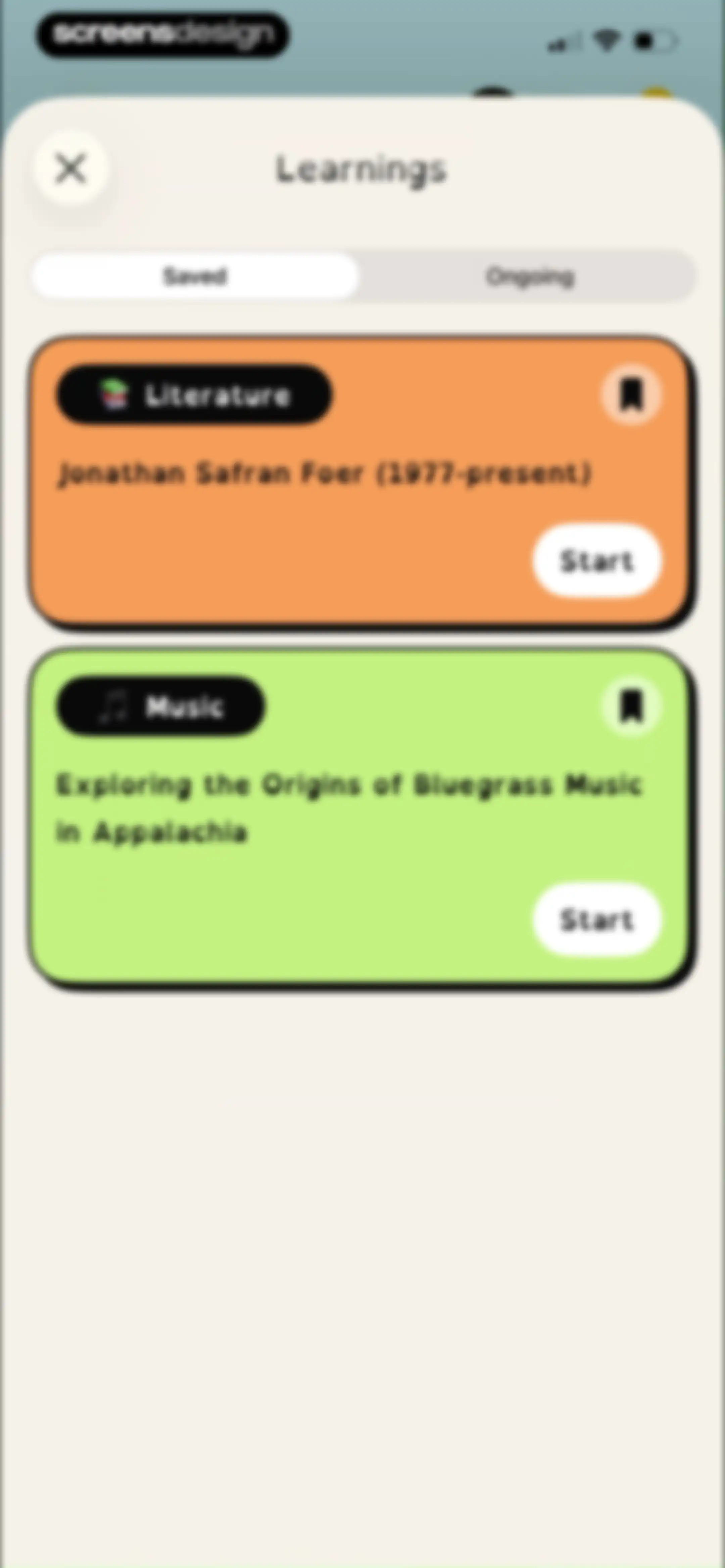GenK: Daily Learning & Quiz screen 70