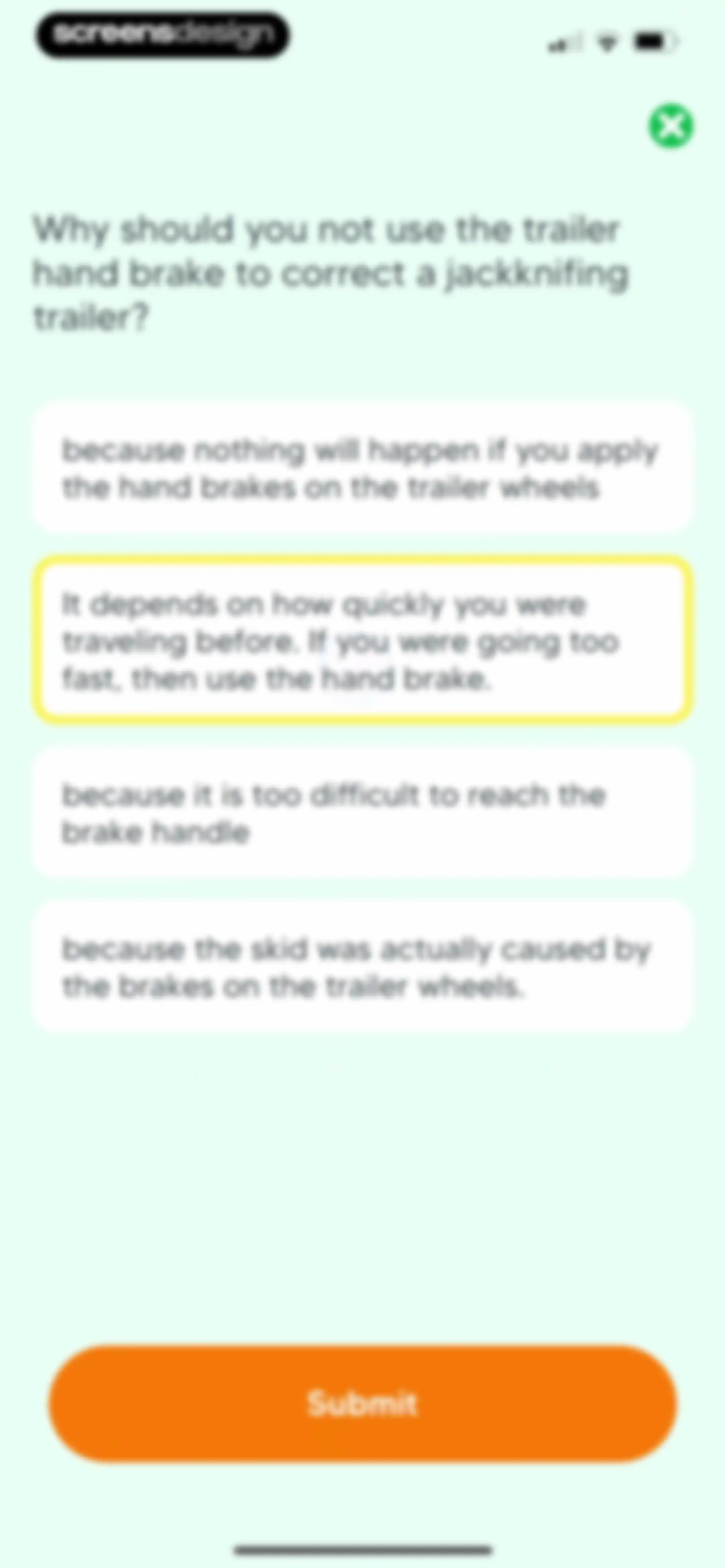 CDL Prep Practice Test: 2026 screen 50