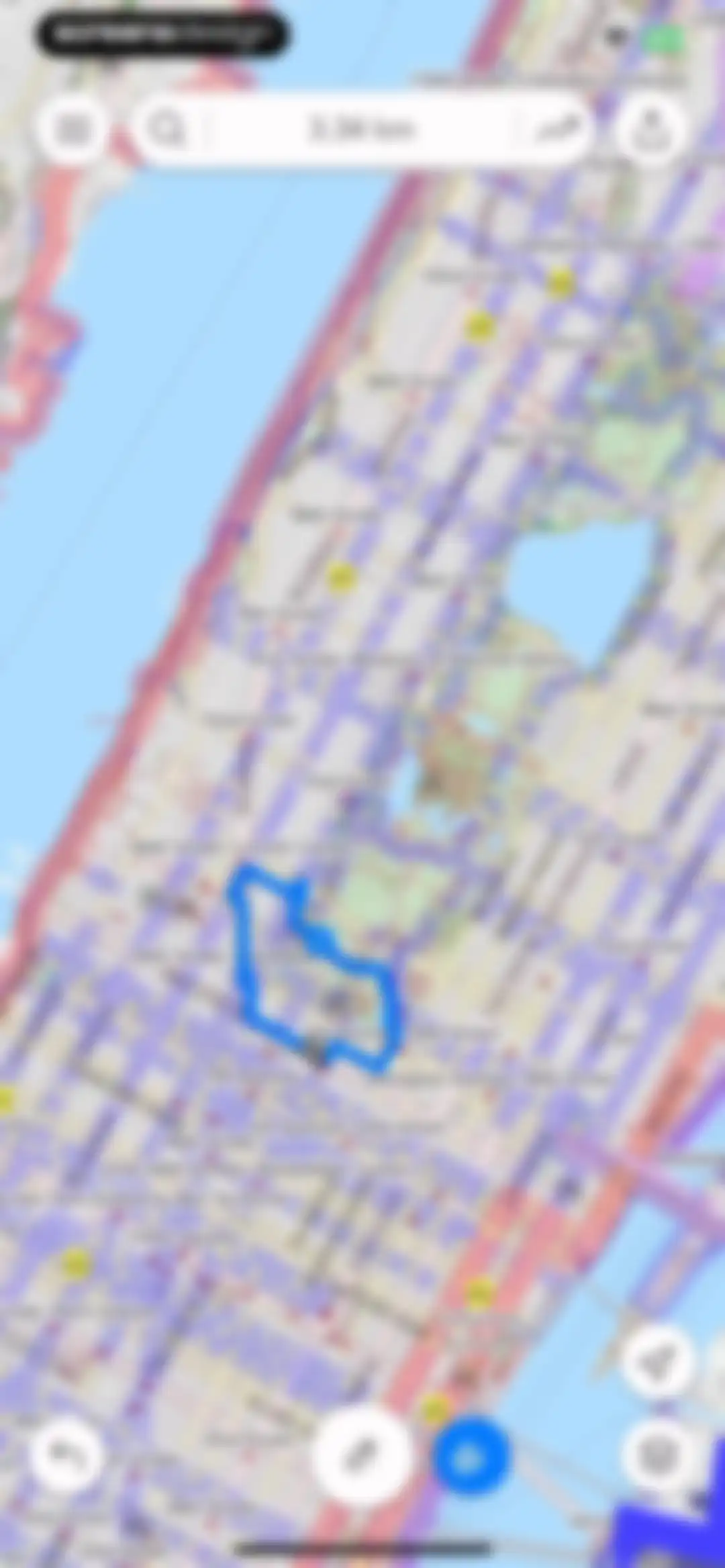Footpath Route Planner screen 45