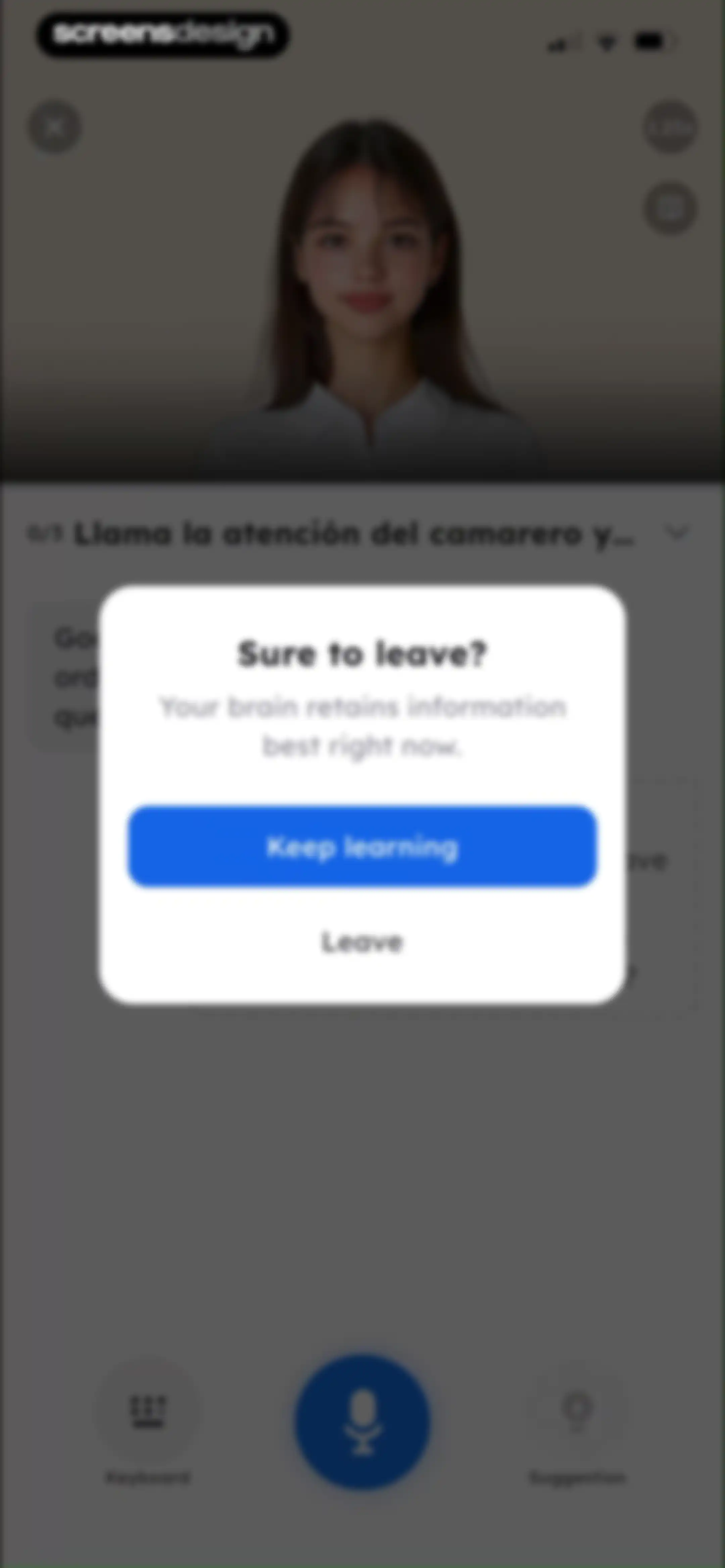Language Learning - Easy Speak screen 75