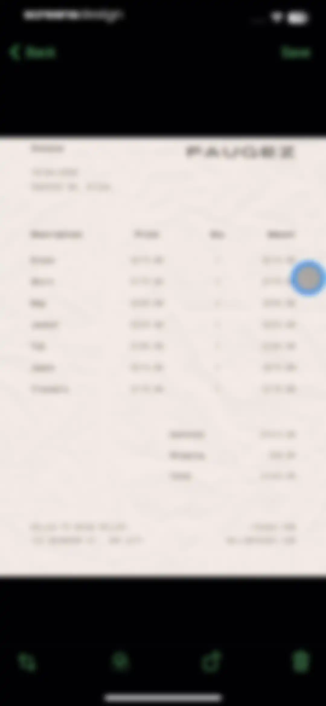 Receipt Scanner・Track Expenses screen 15