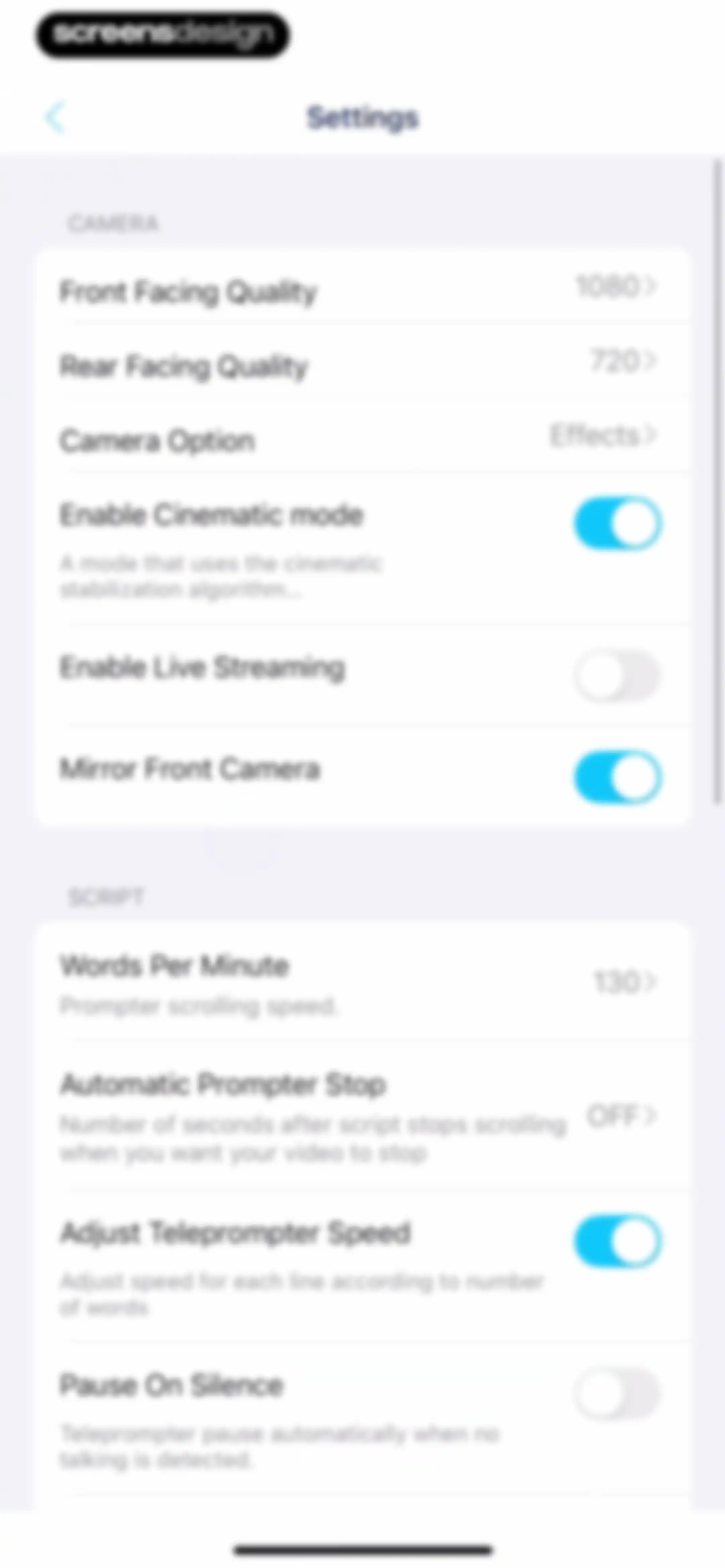 BIGVU Teleprompter Captions AI screen 159