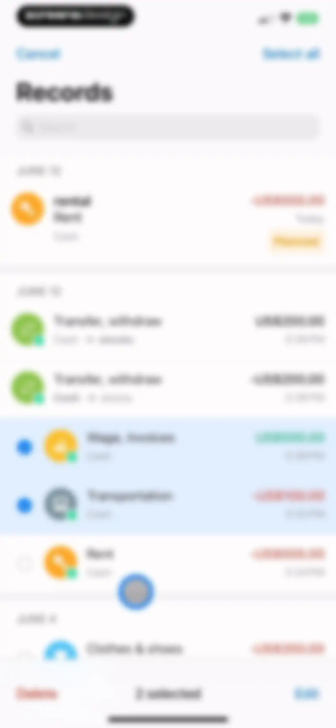 Wallet - Daily Budget & Profit screen 103