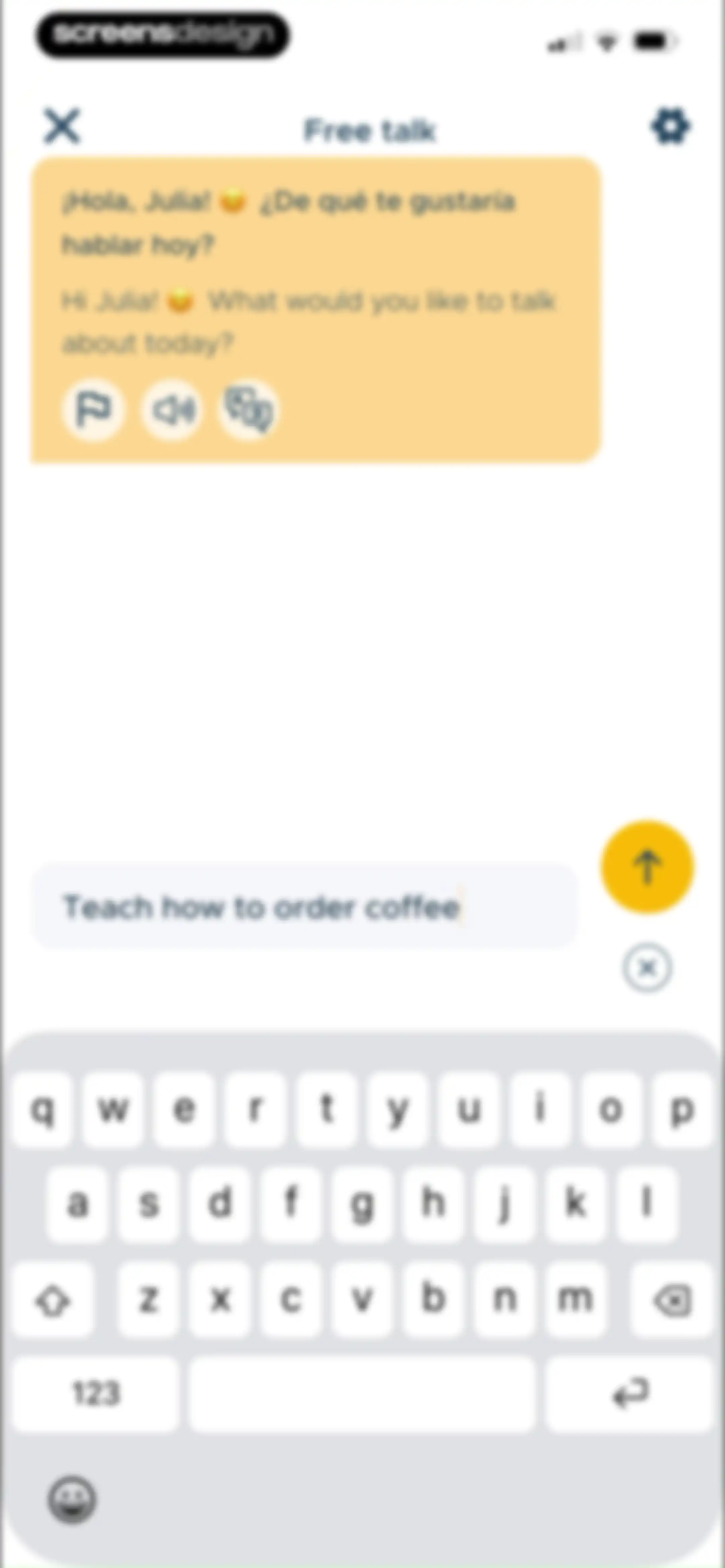 BeeSpeaker Learn English screen 91
