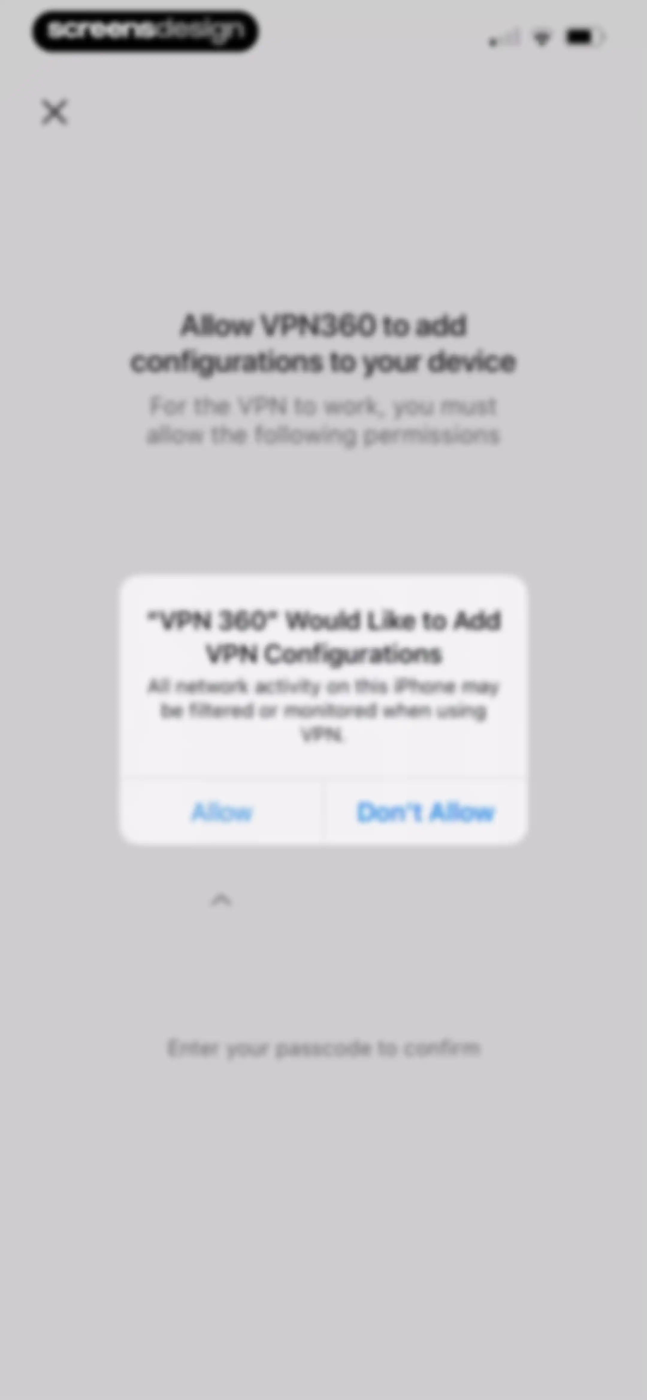VPN 360: Fast Total VPN Proxy screen 10