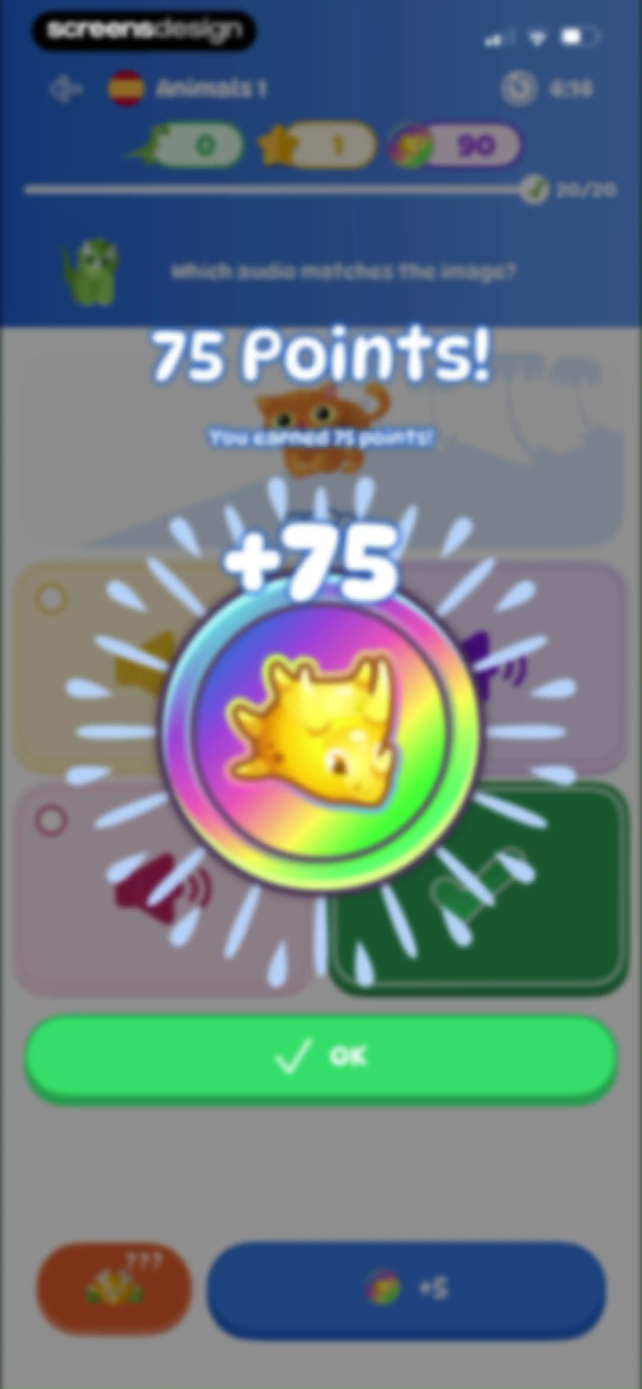 Dinolingo Kids Learn Languages screen 50