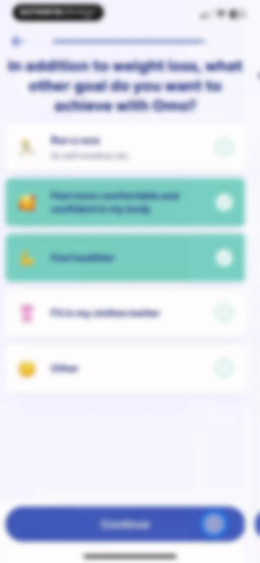 Omo: Healthy Weight Loss App screen 70
