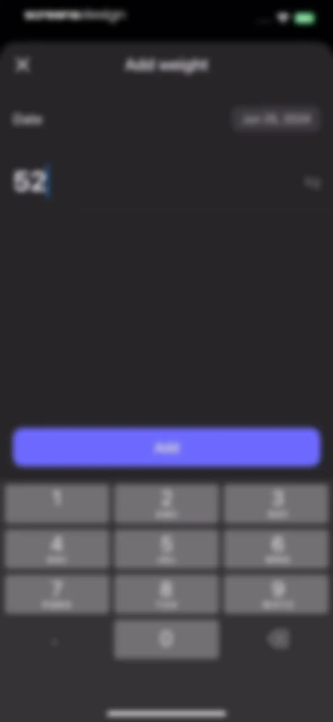 Clover －Period Tracker, Cycle screen 76