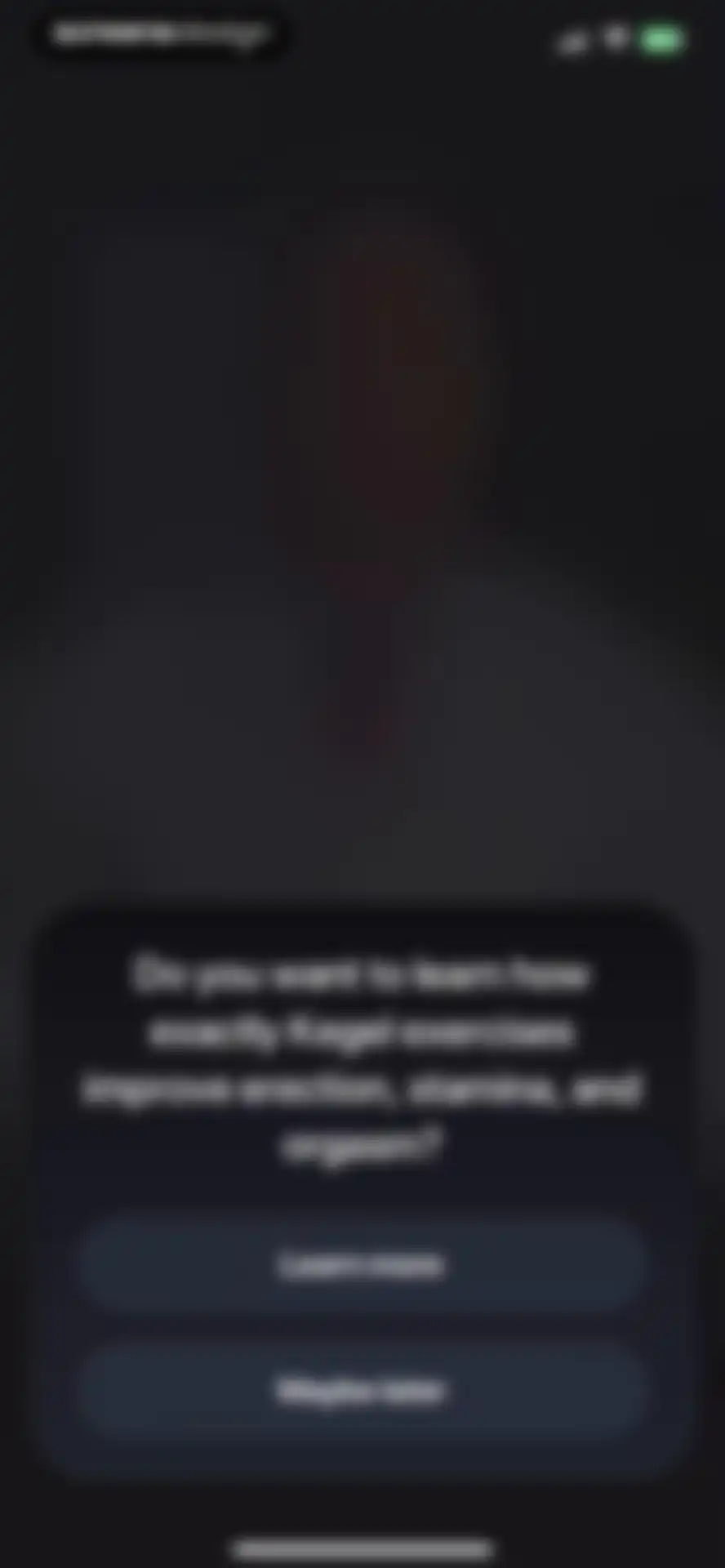 Dr. Kegel: For Men’s Health screen 19