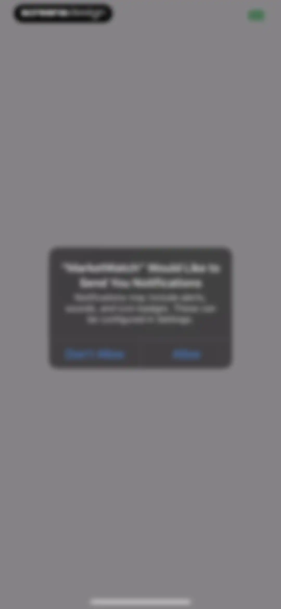 MarketWatch - News & Data screen 2