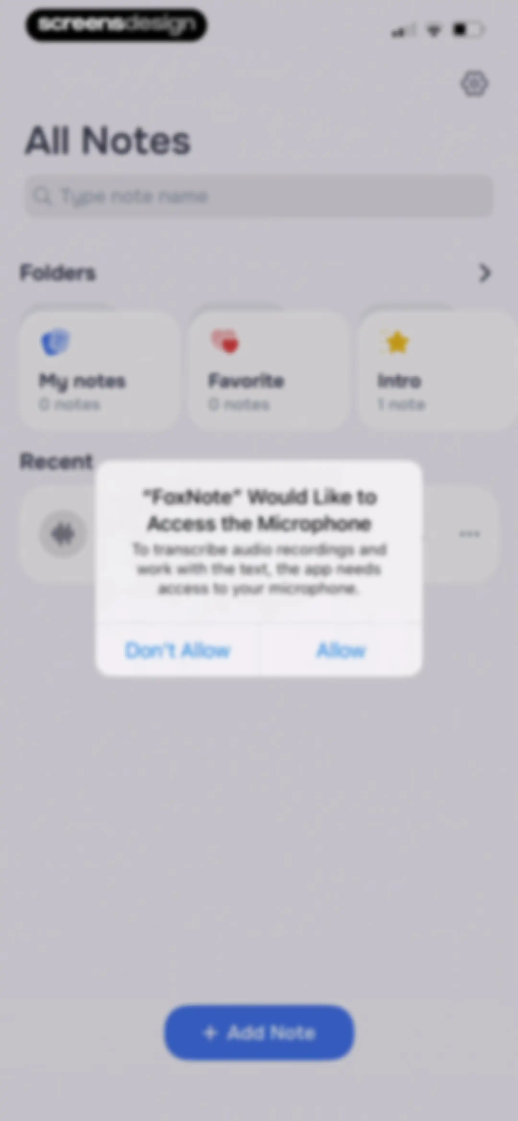 FoxNote - AI Note Taker screen 14