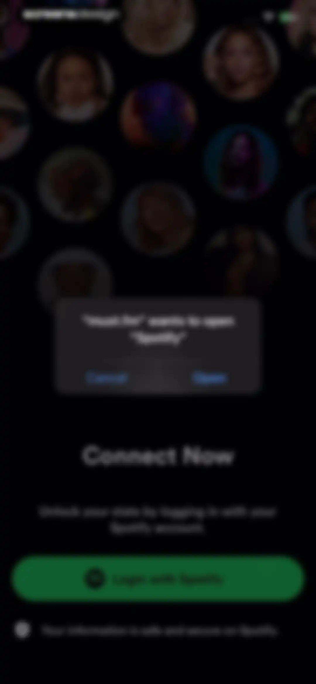 must.fm for Spotify Stats screen 5