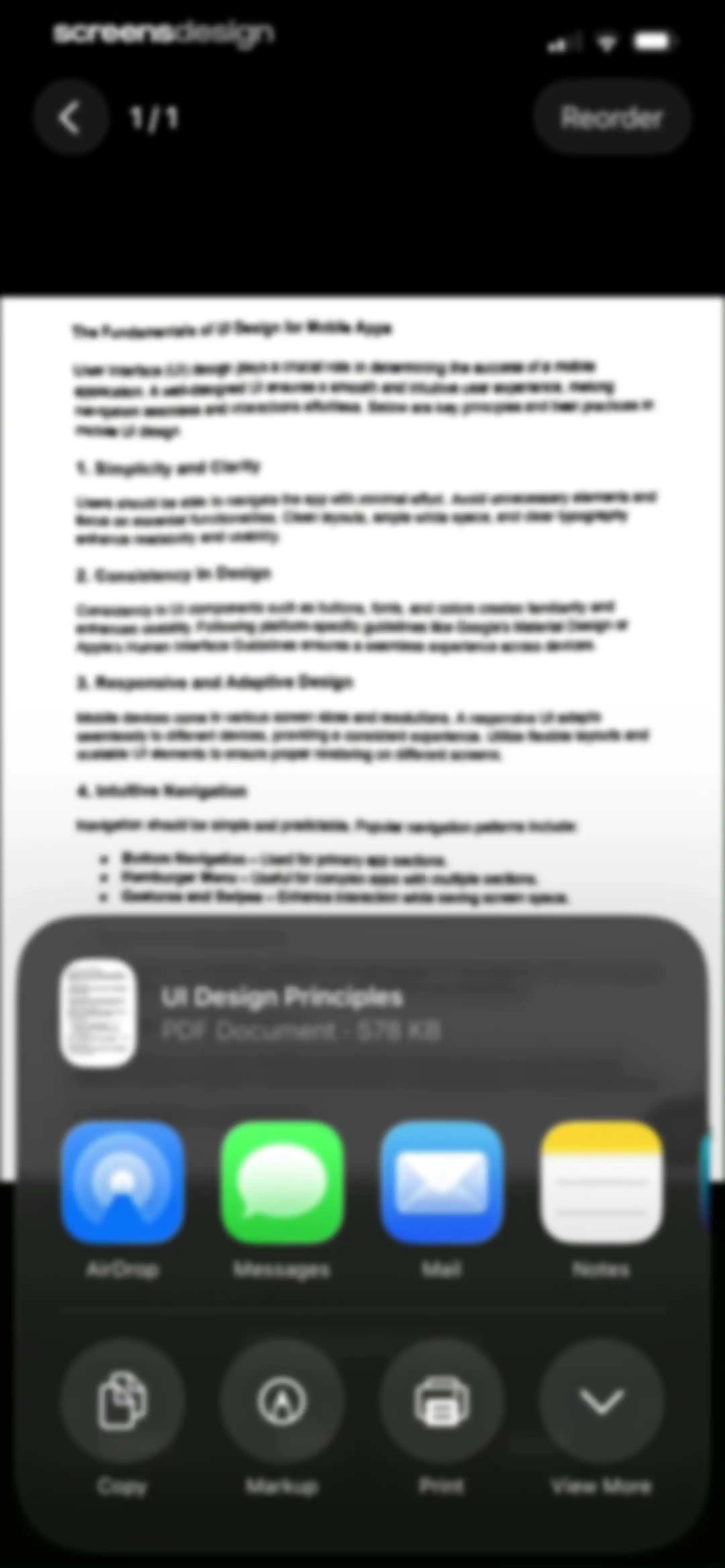 Atlas AI: PDF Document Scanner screen 28