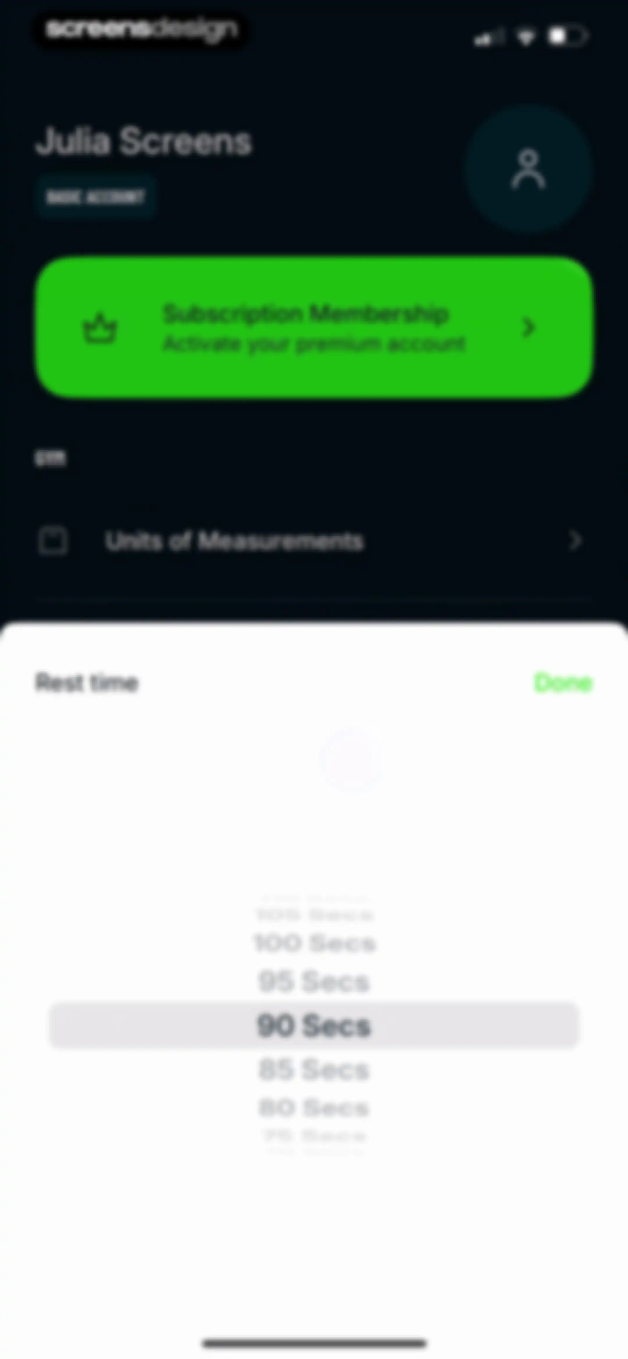 Befit: Gym & Home Workout Plan screen 136