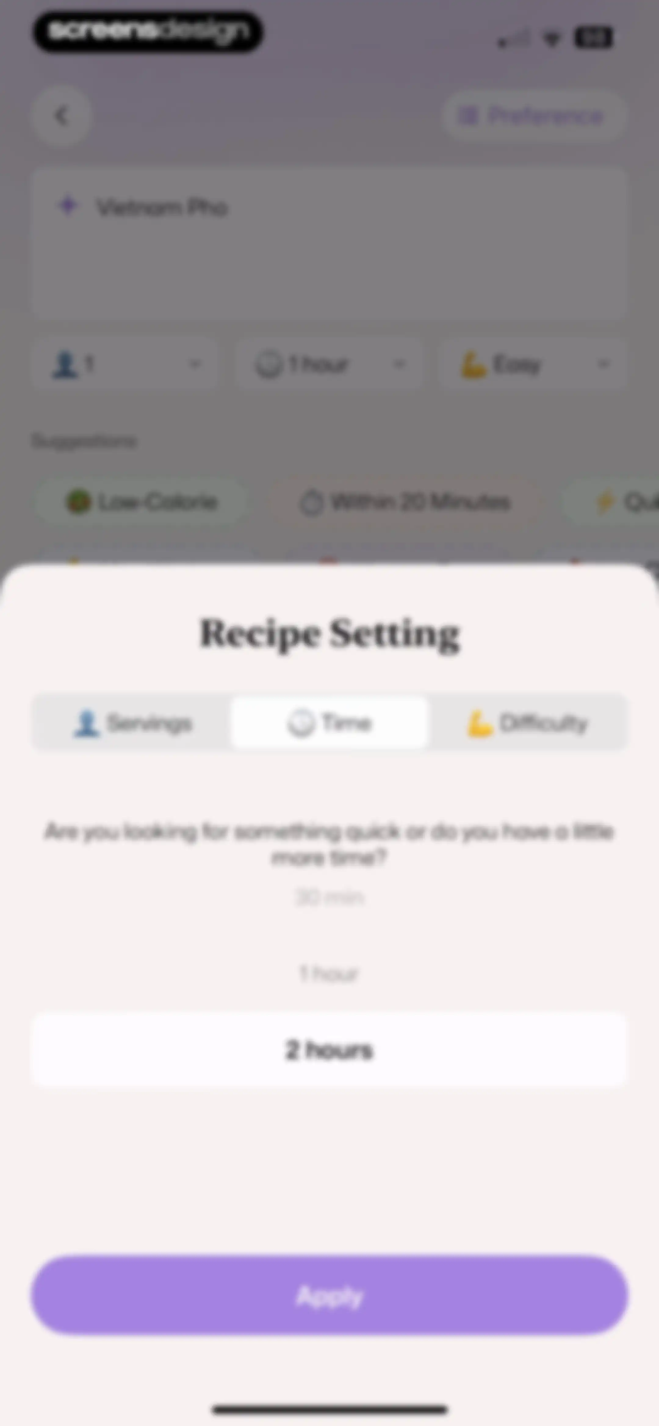 Well AI: Improve Well-being screen 71