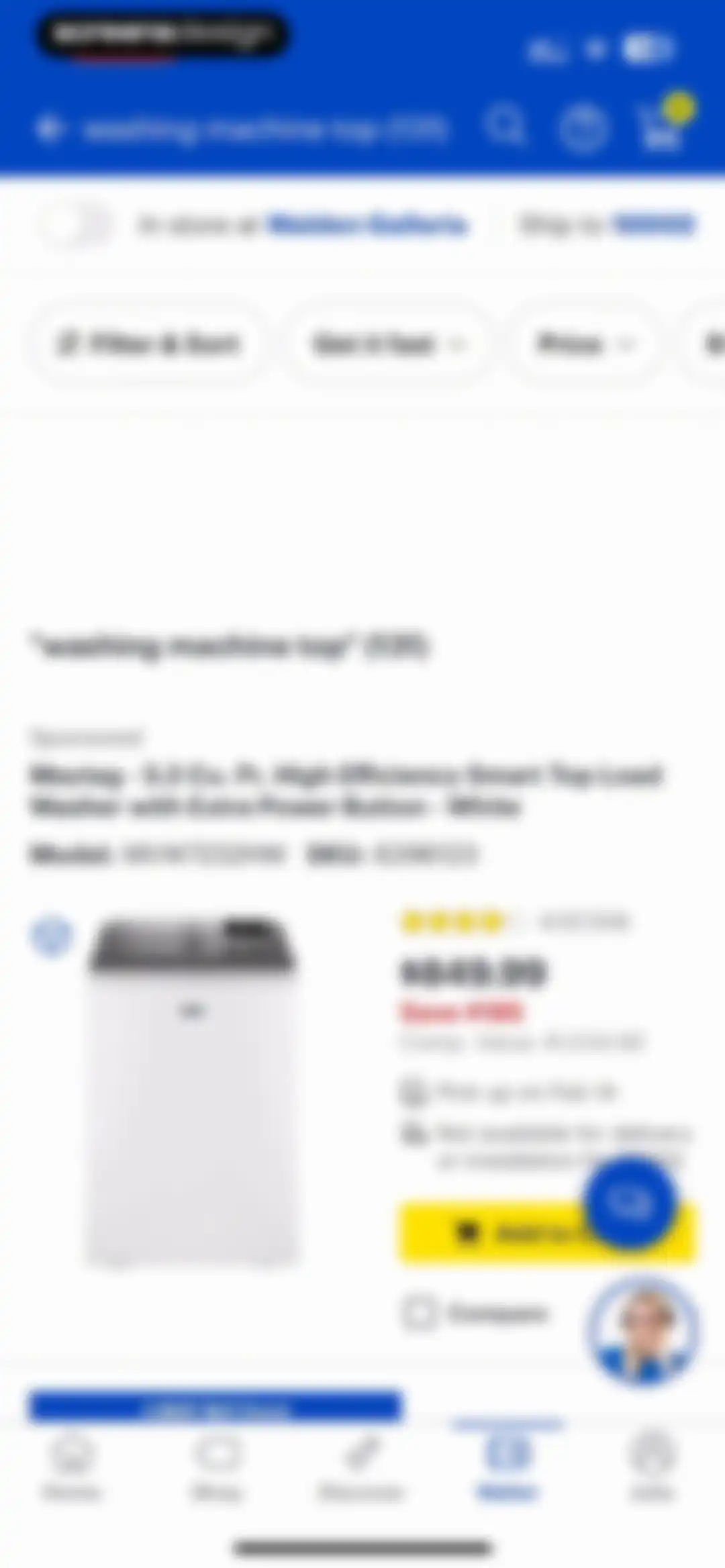 Best Buy: Tech Deals & Savings screen 130