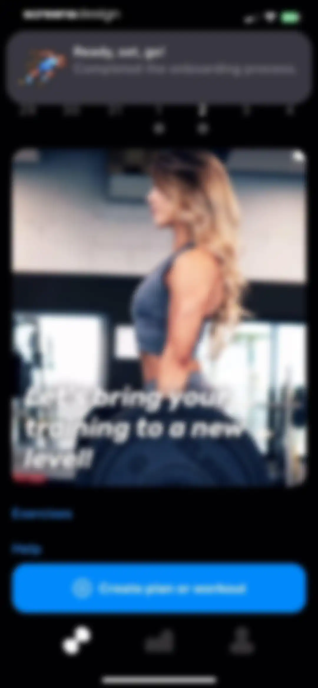 Gym Workout Alpha Progression screen 10