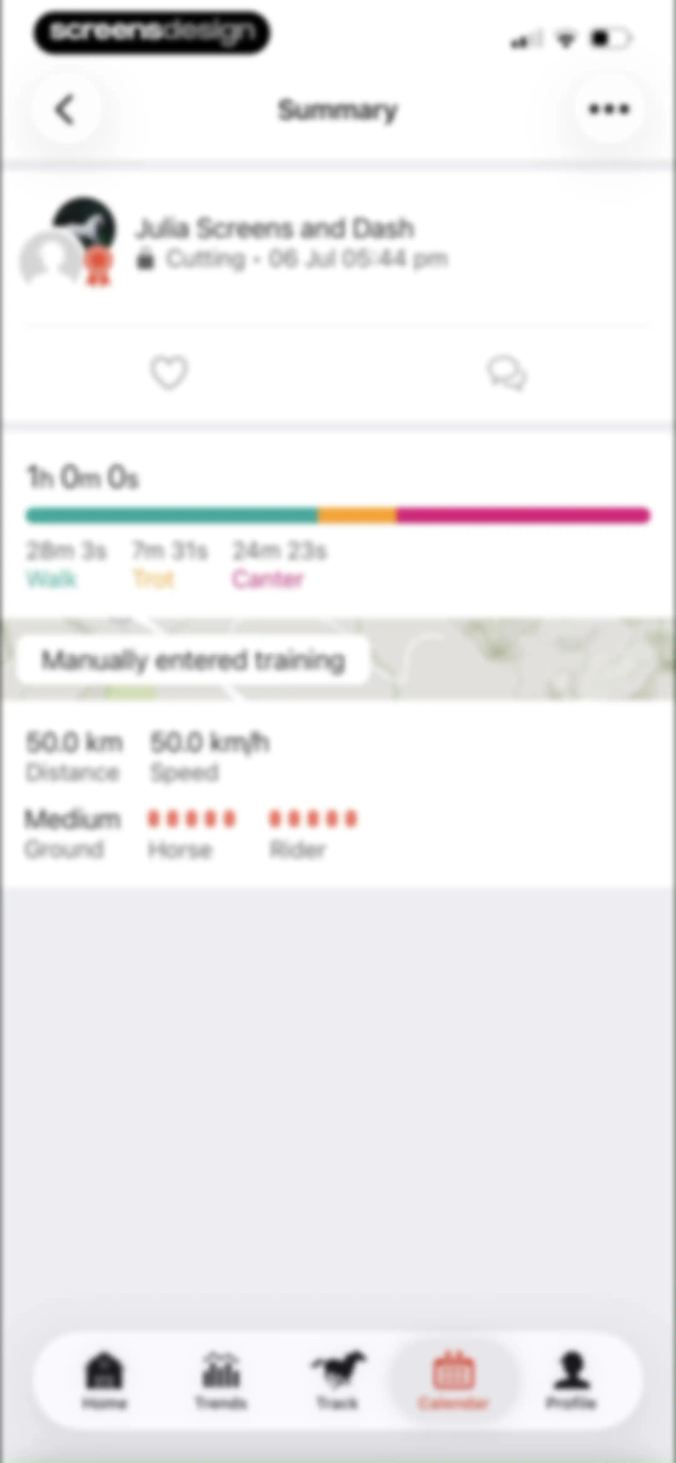 Equilab: Horse Riding Tracker screen 59