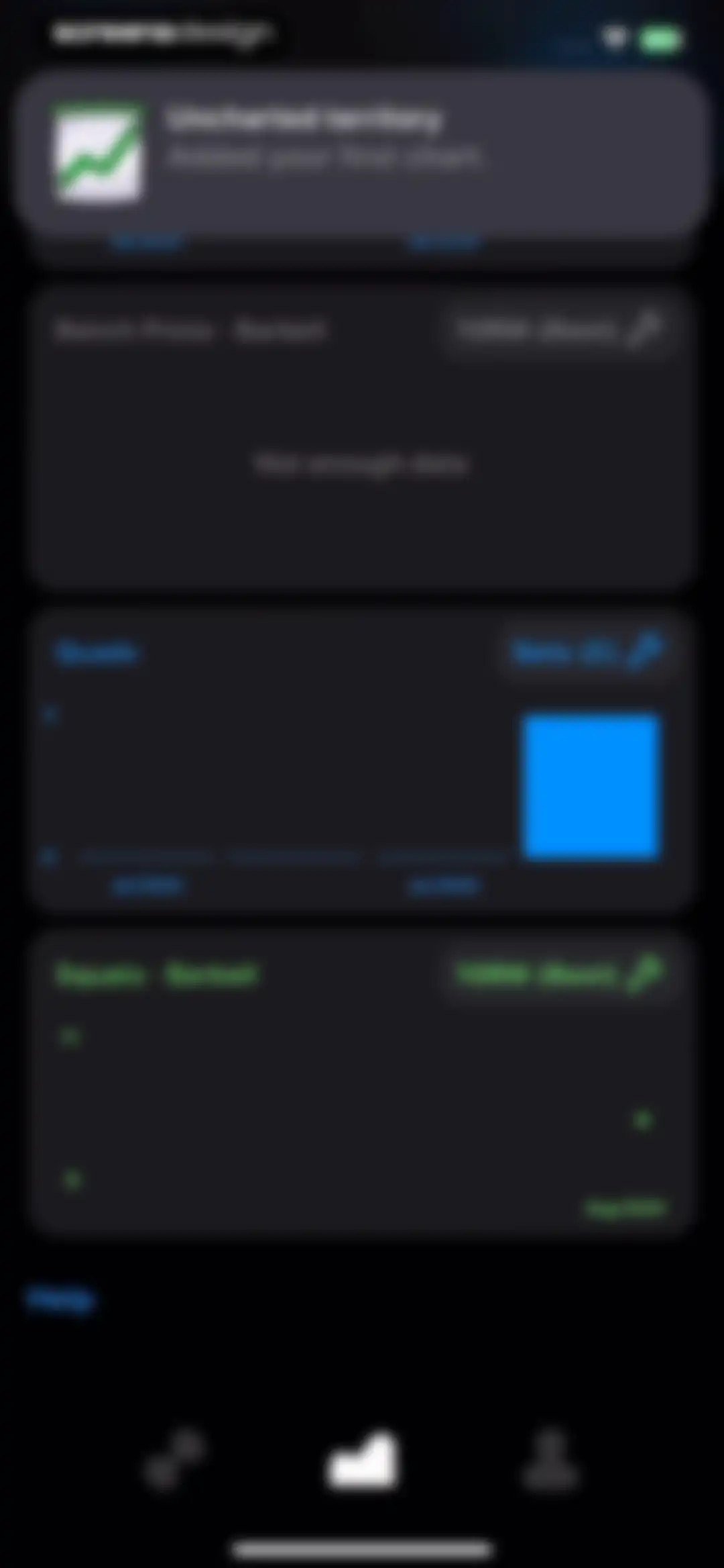 Gym Workout Alpha Progression screen 76