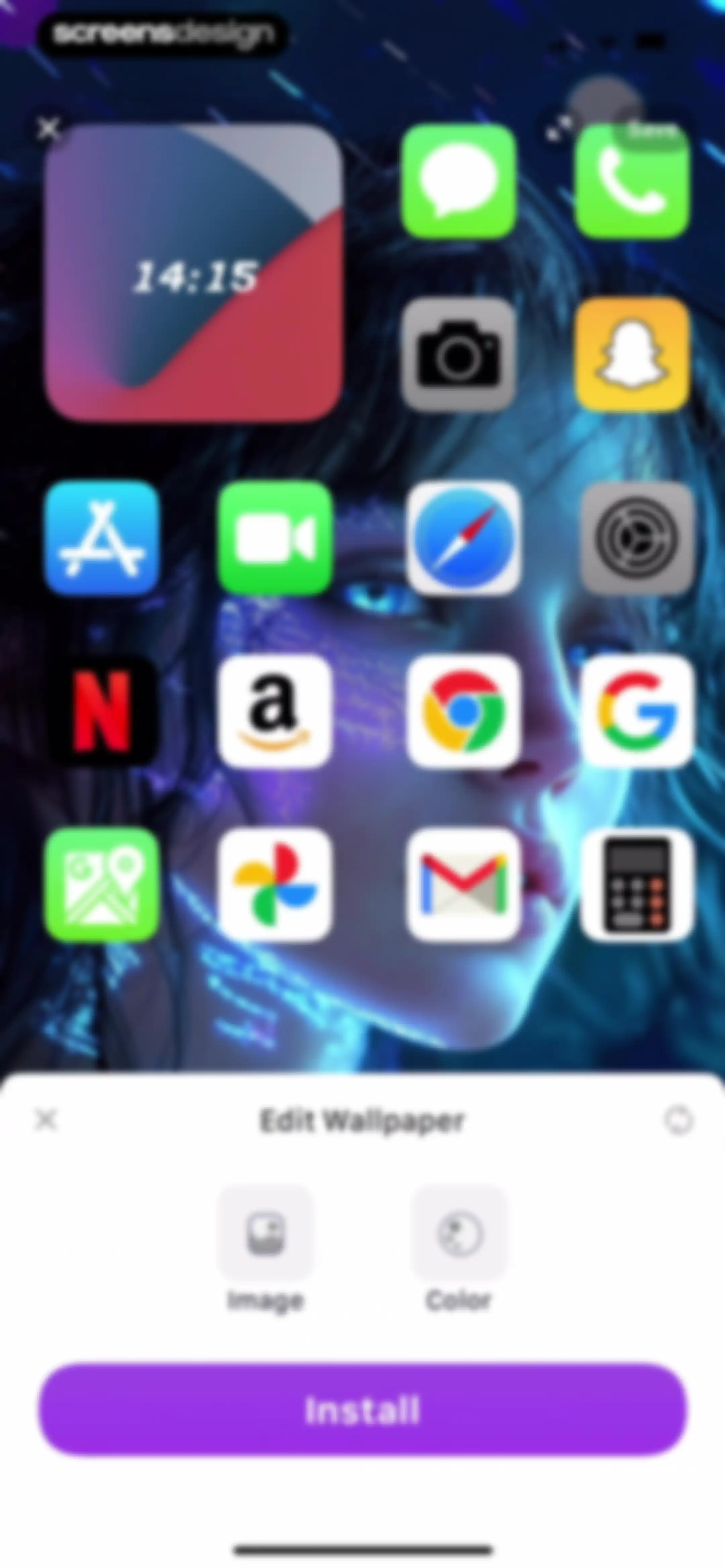 ThemeKit: Widget & Icon Themes screen 59