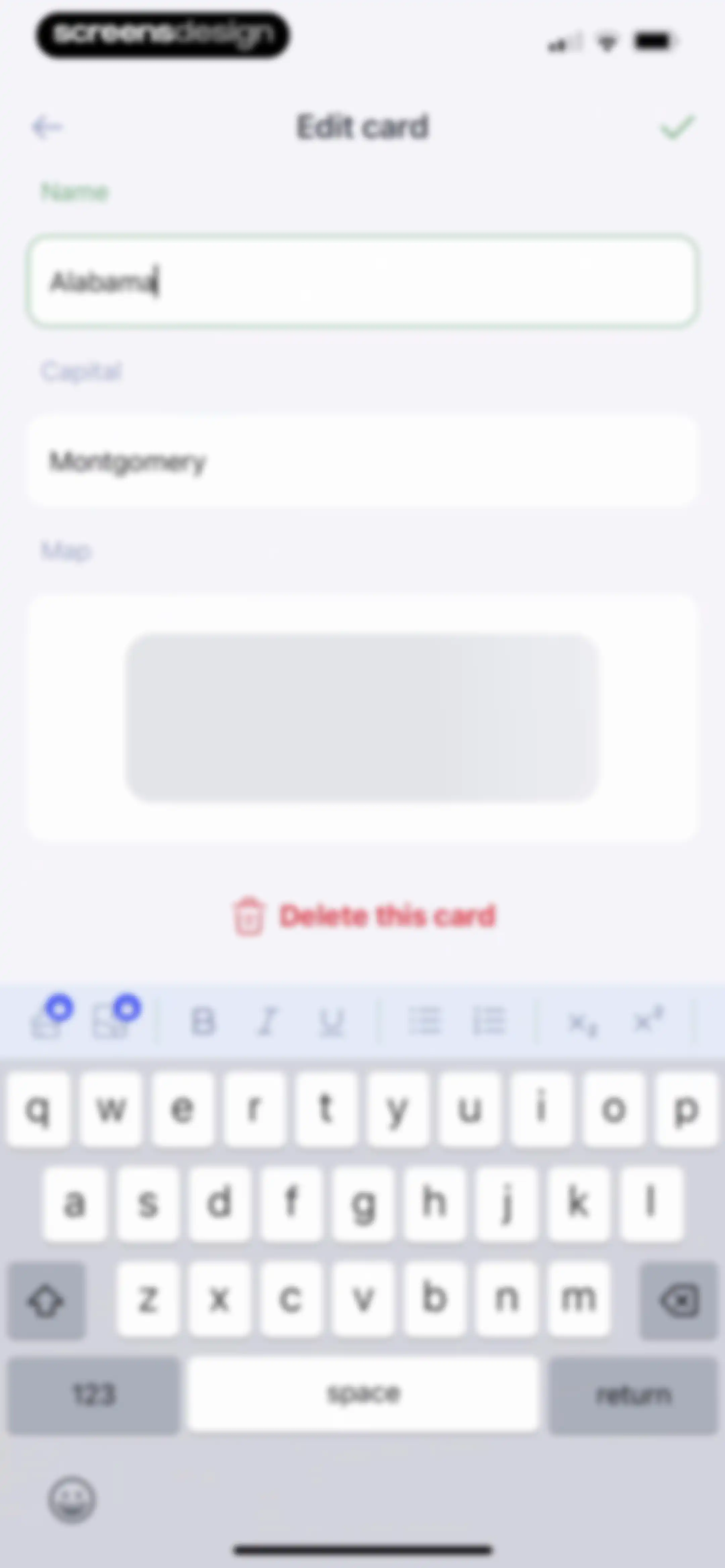Cogni: Flashcards Learning screen 52