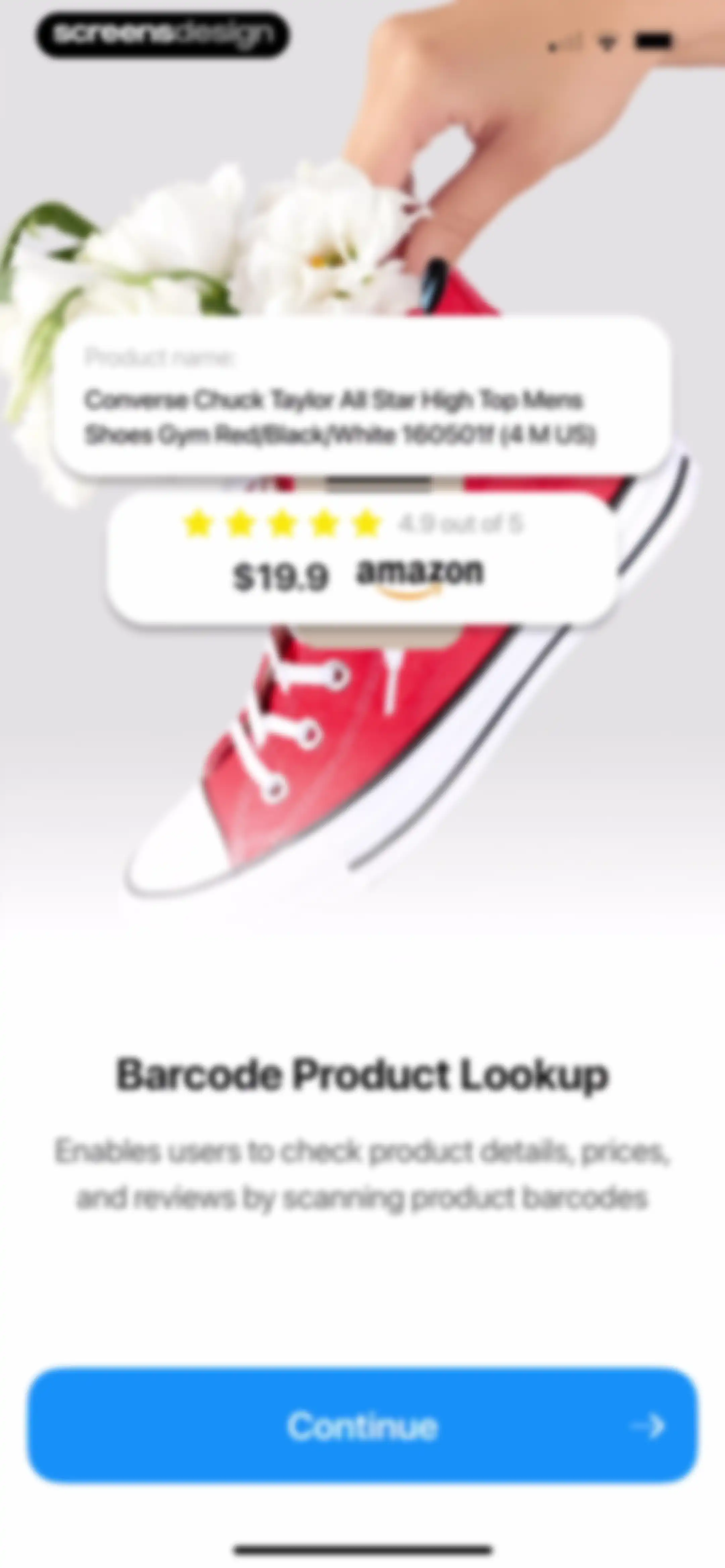 QR Code Reader, Scan Barcode screen 5