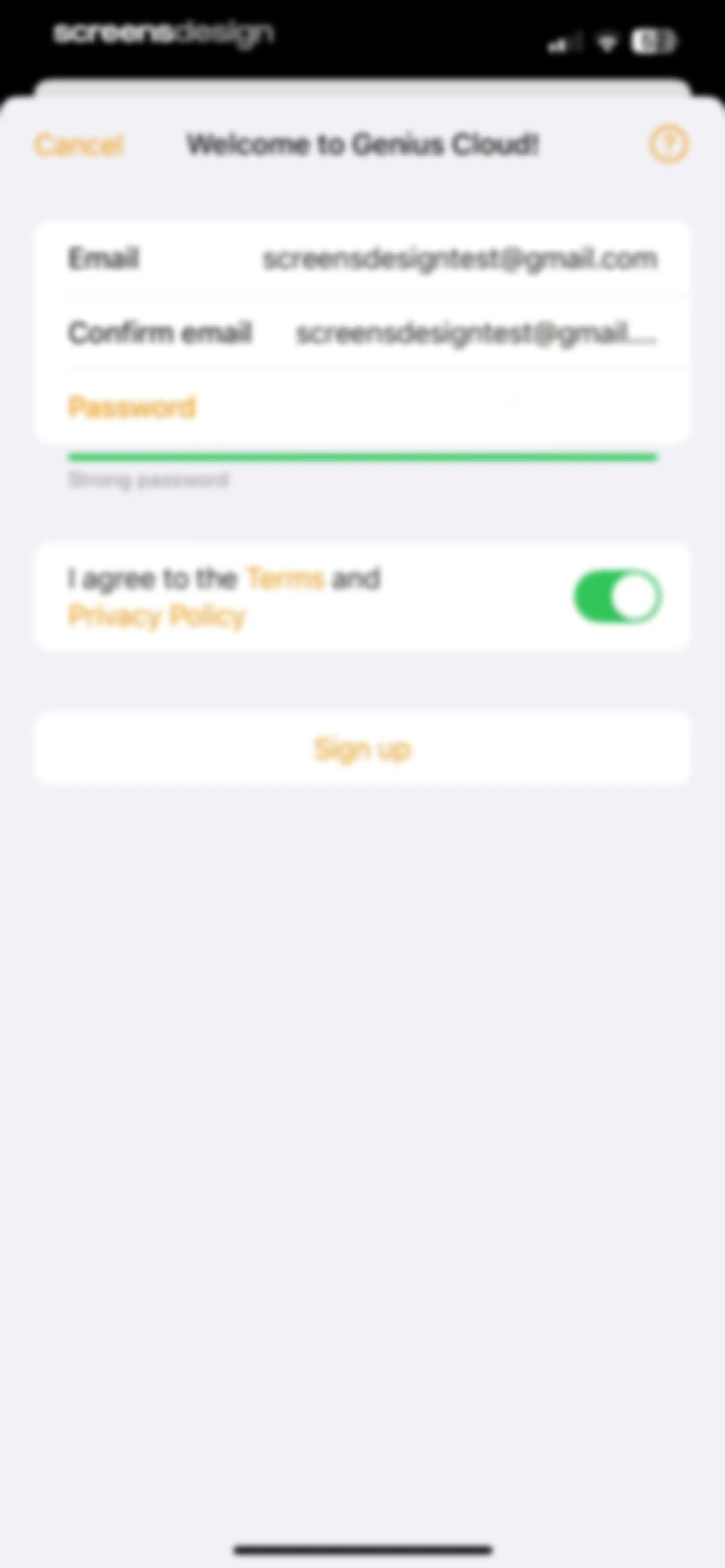 Scanner App: Genius Scan screen 62