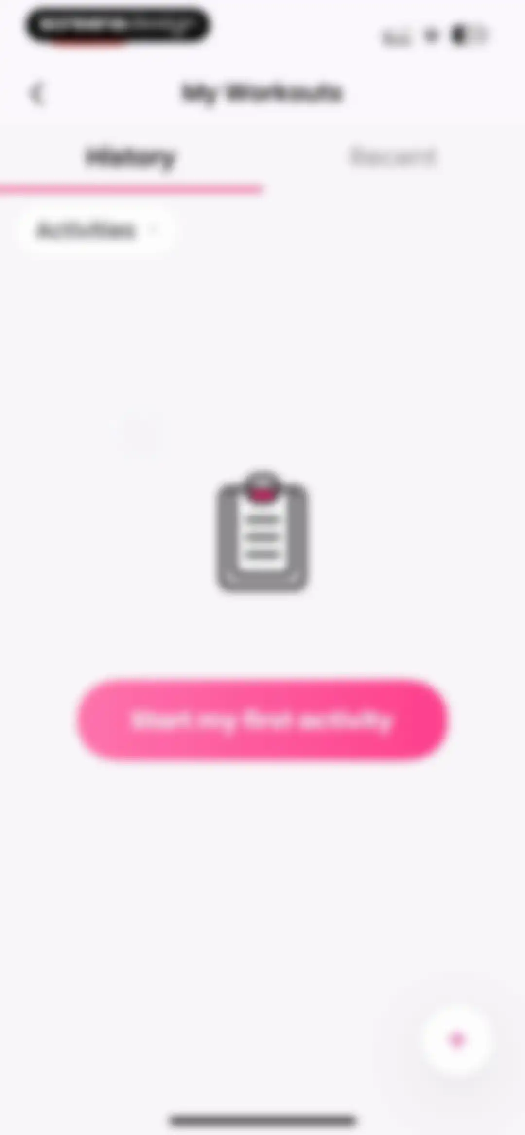 Lose Weight for Women at Home screen 95