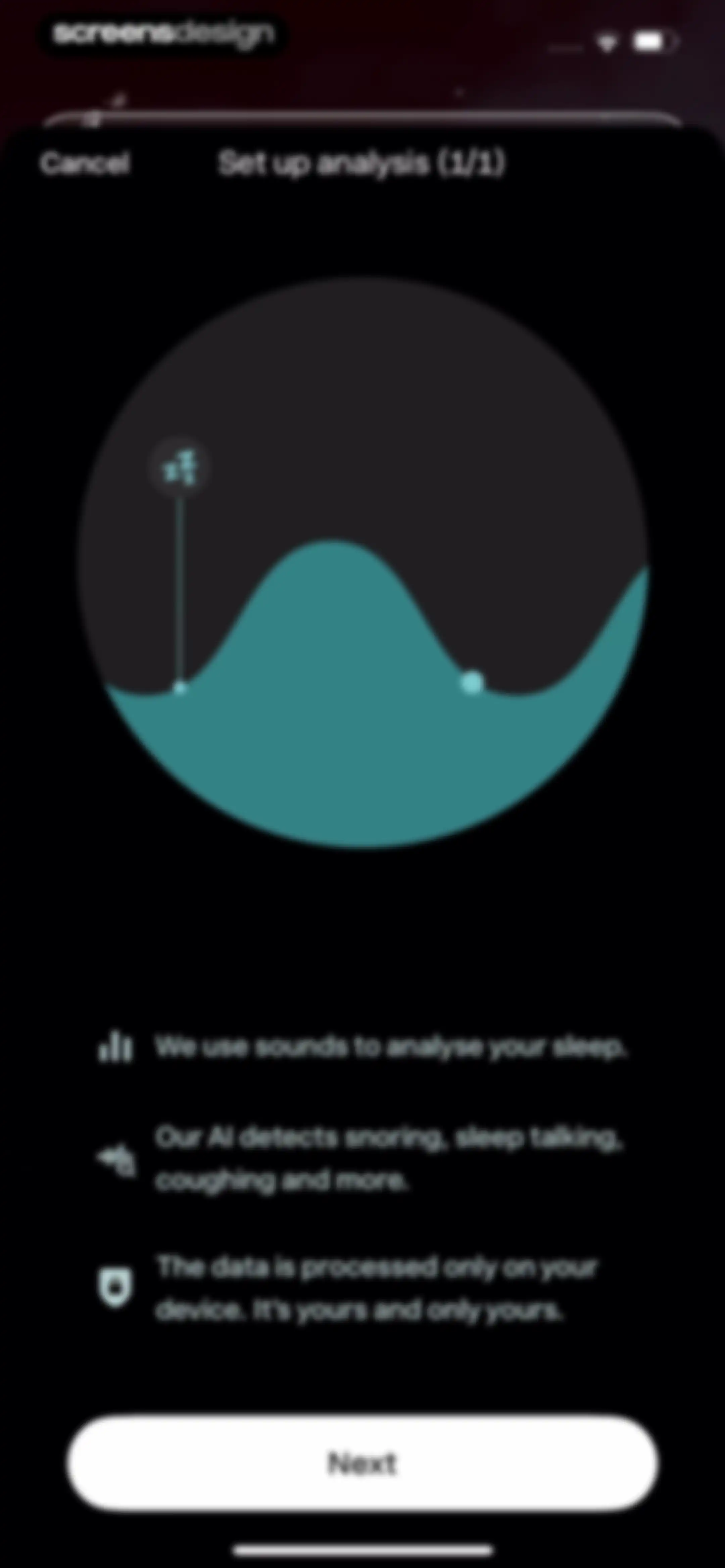 Sleep Cycle - Tracker & Sounds screen 17